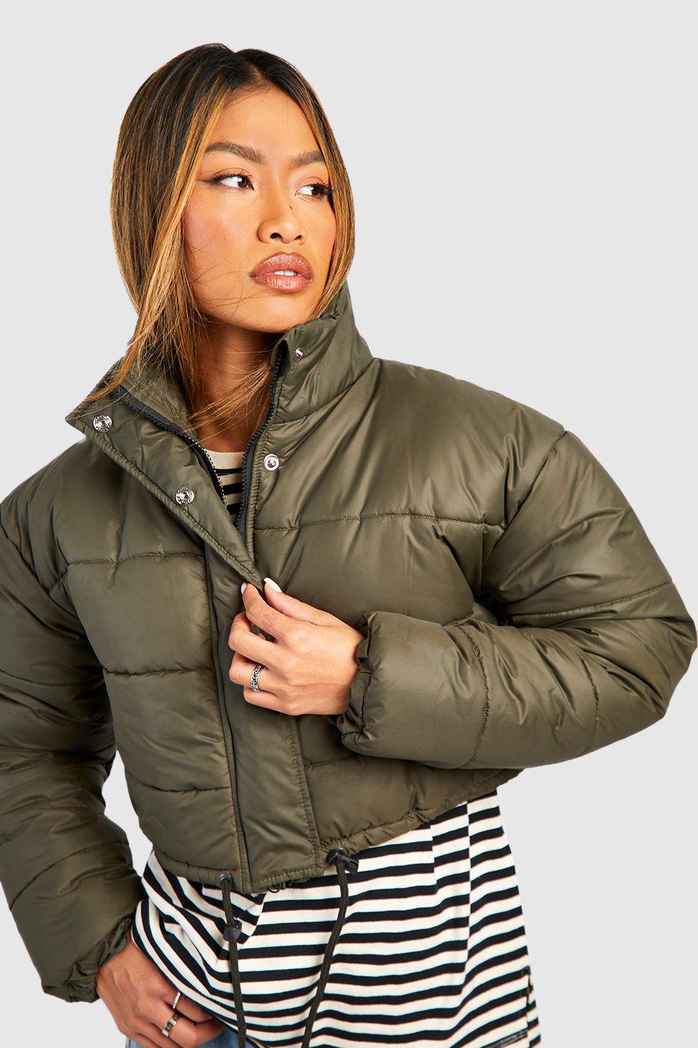 Women's Crop Puffer Jacket