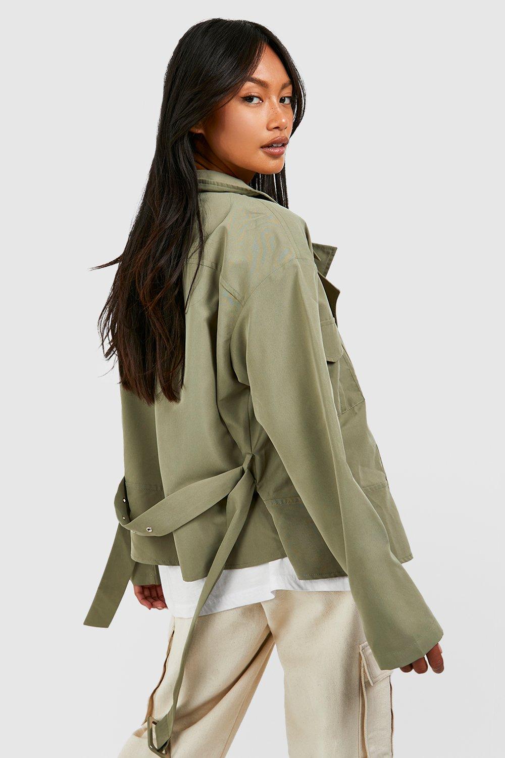 Belted Utility Jacket