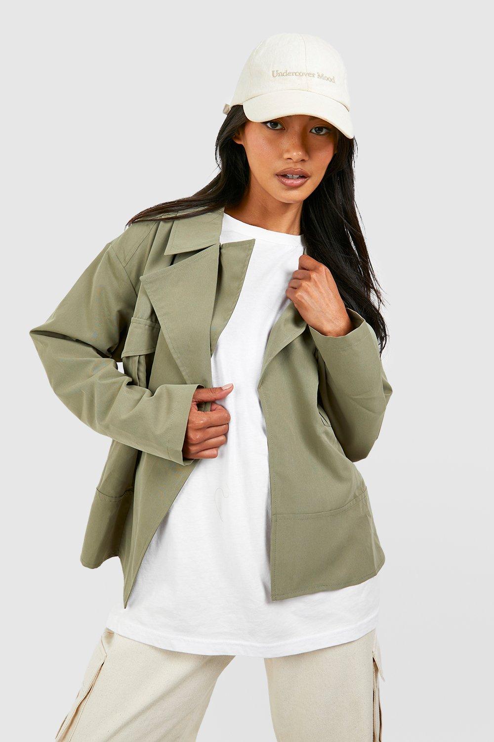 Belted Utility Jacket