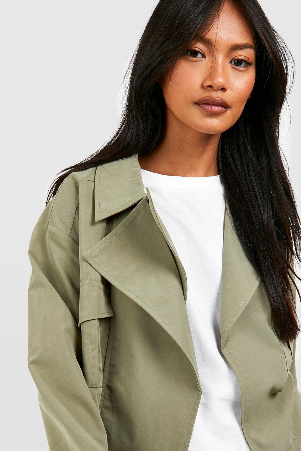 Khaki green outlet utility jacket