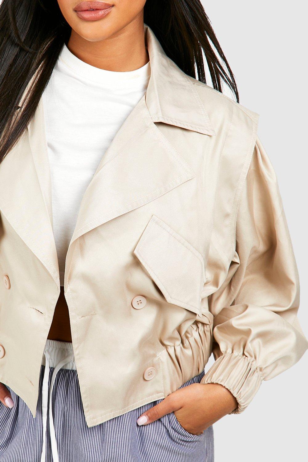 Boohoo utility outlet jacket