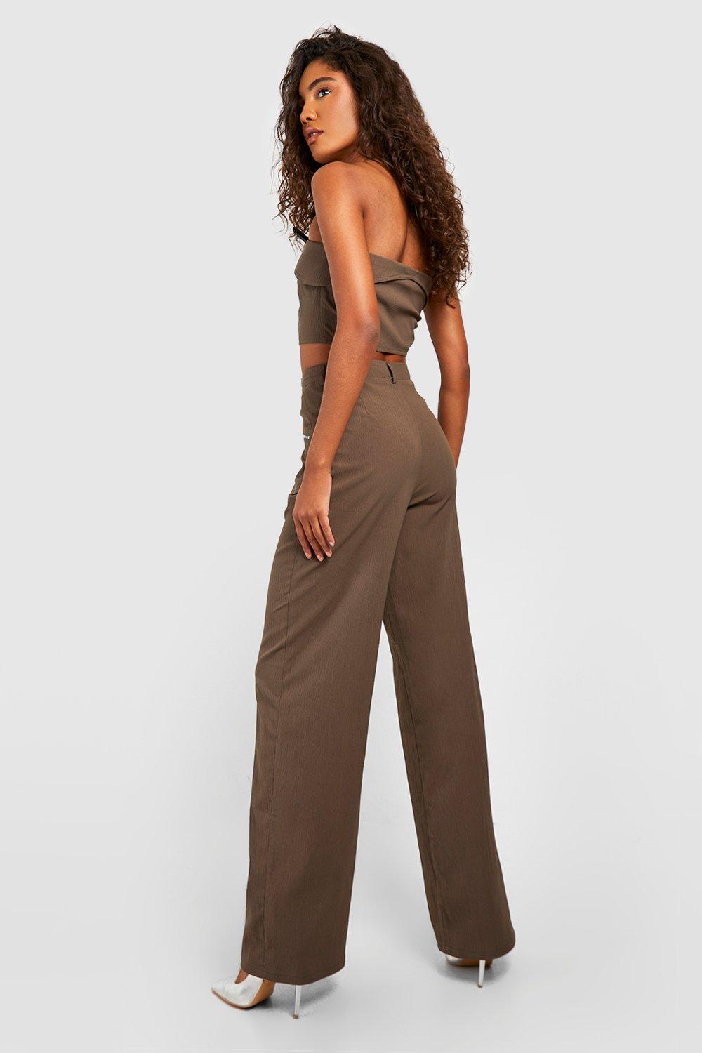 Pantalon femme outlet zippé