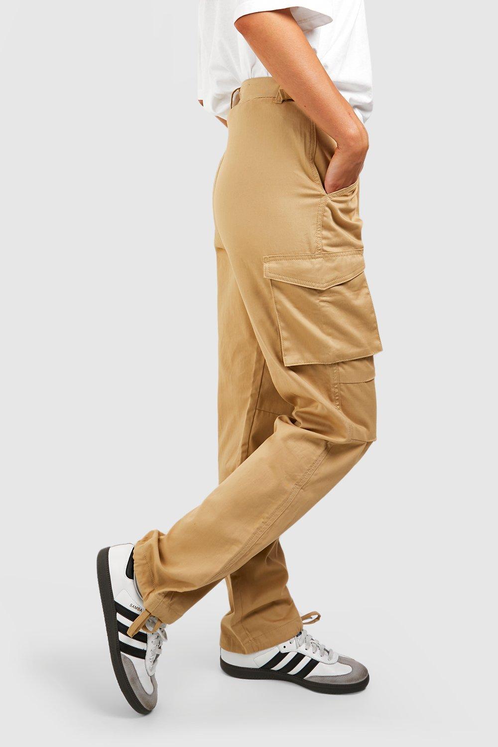 Oversized discount cargo joggers