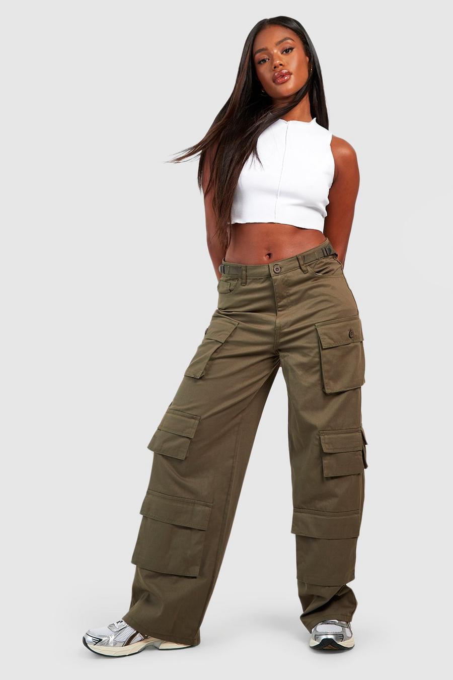Viral adjustable waist cargo pants🛍️ Size - 24 to 34