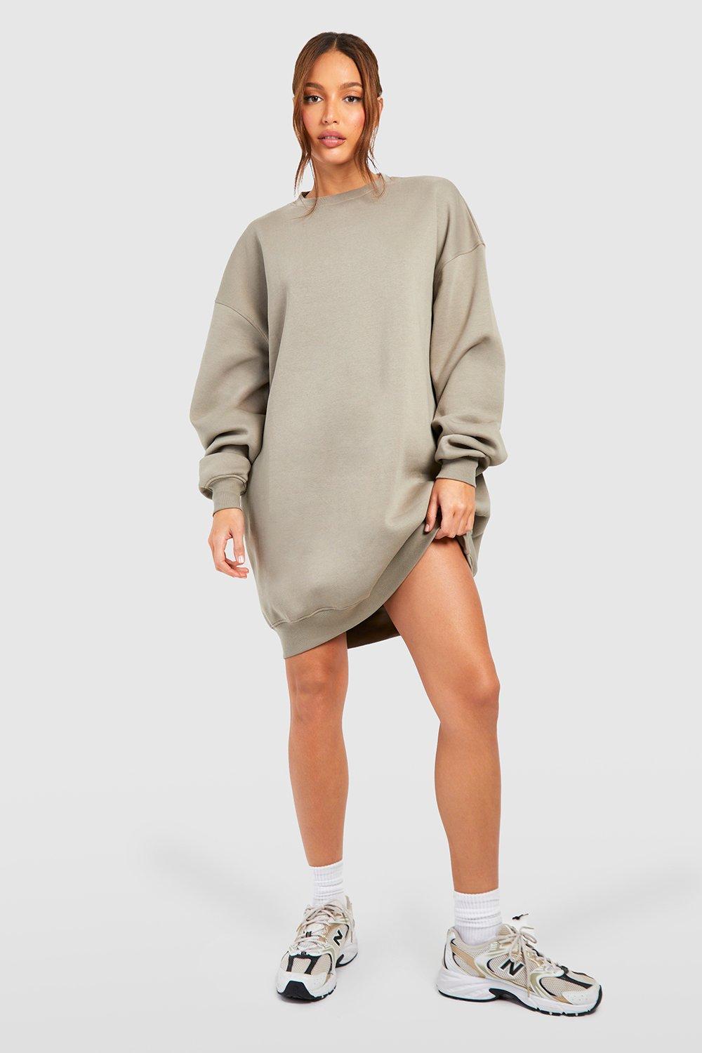 Tall hoodie clearance dress