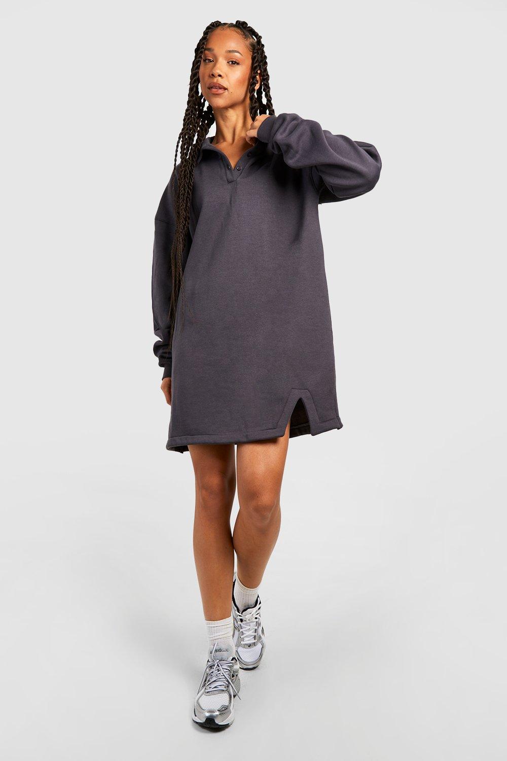 Tall best sale hoodie dress