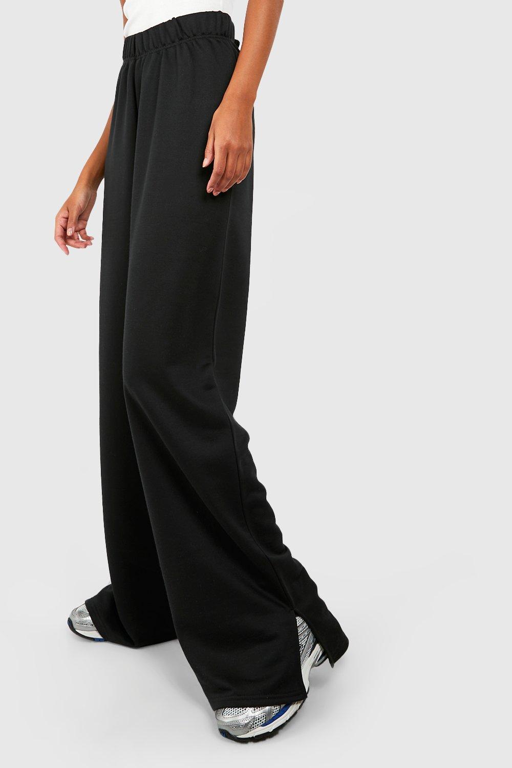 Tall Split Wide Leg Jogger