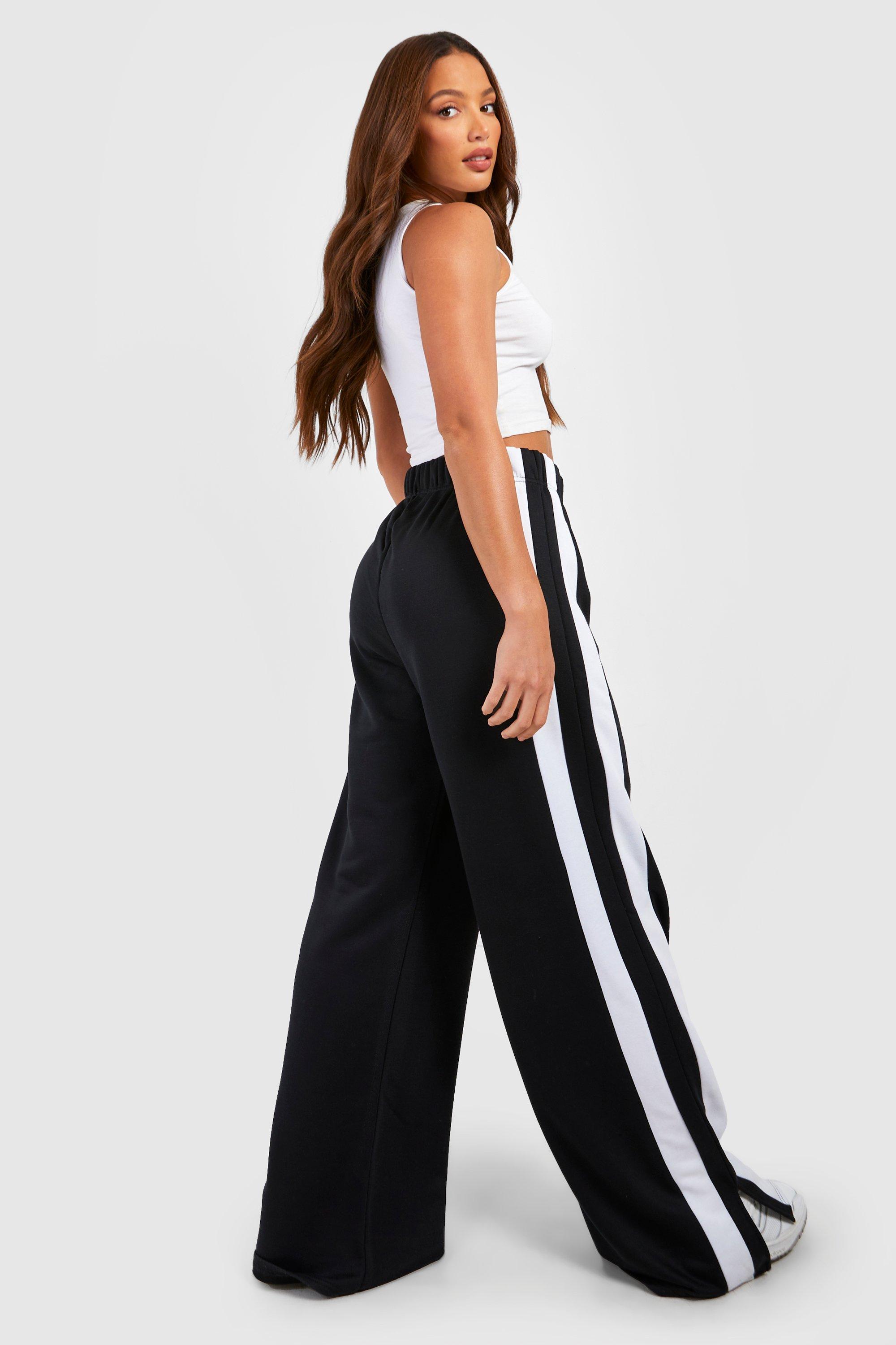 Wide leg best sale running pants