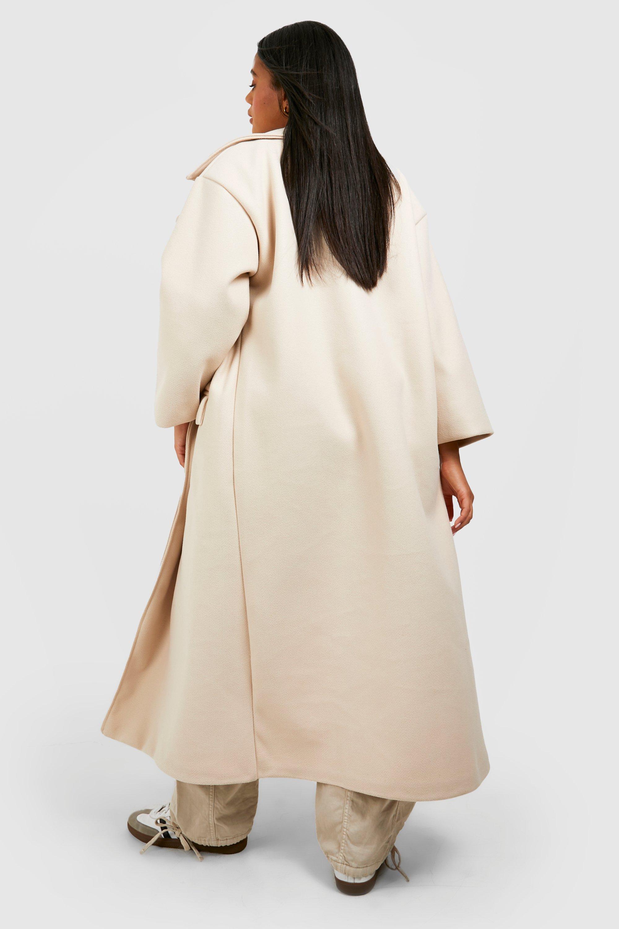 ジャケット・アウター Oversized maxi-length doublebreastedcoat Lucky Brand Oversize Double Breasted Coat | Nordstrom