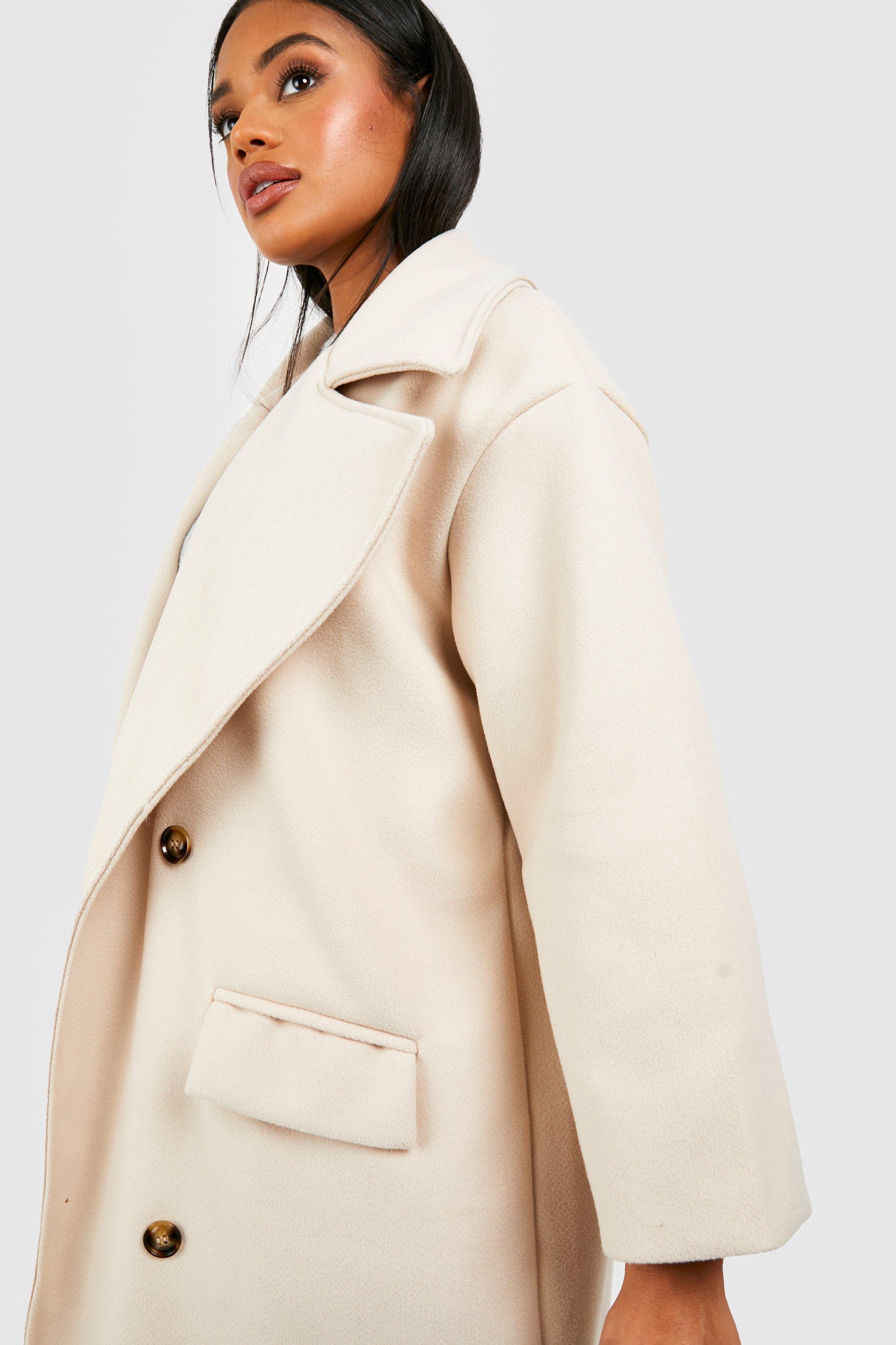 ジャケット・アウター Oversized maxi-length doublebreastedcoat Lucky Brand Oversize Double Breasted Coat | Nordstrom
