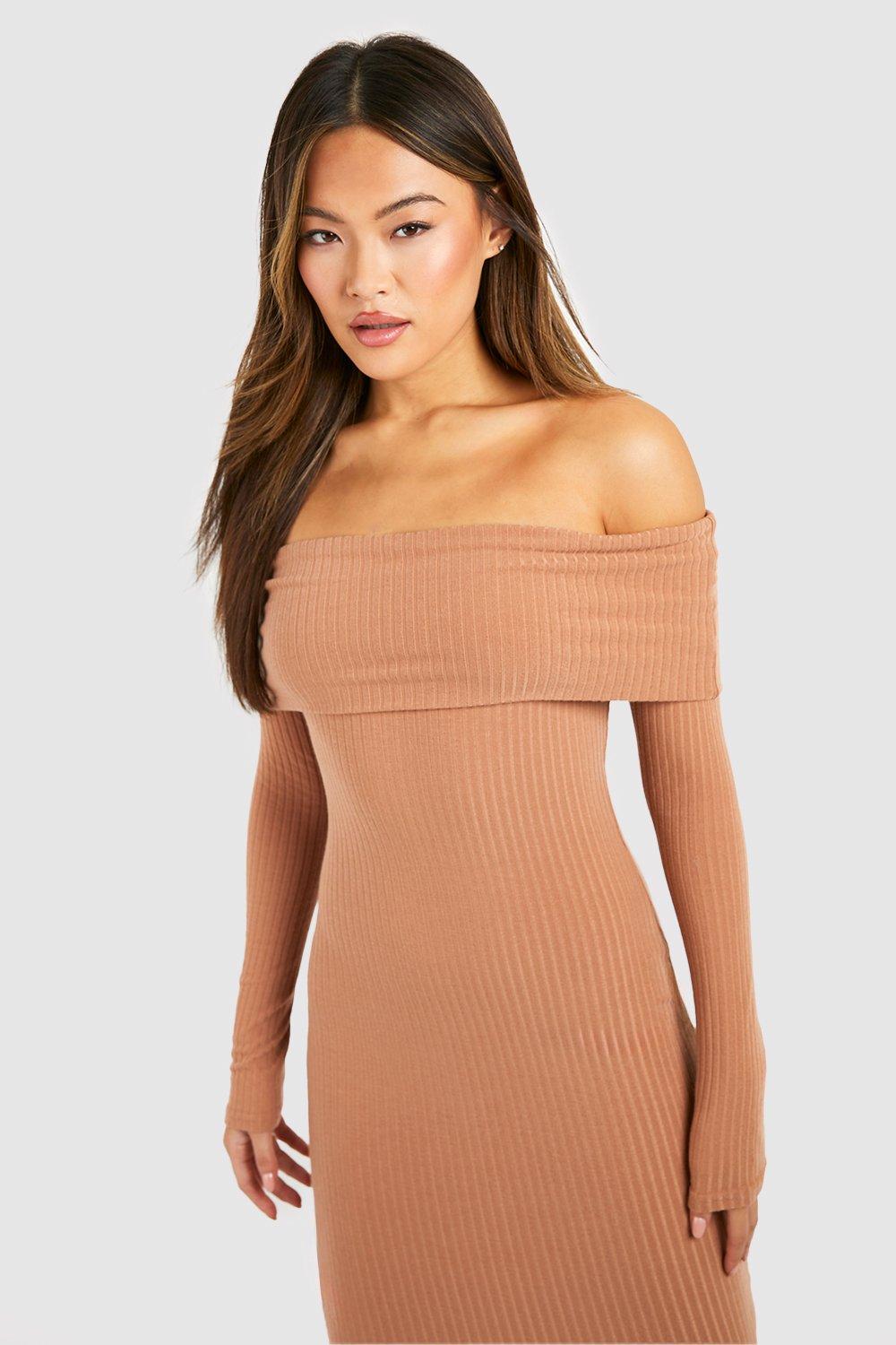 Bardot sale dress boohoo