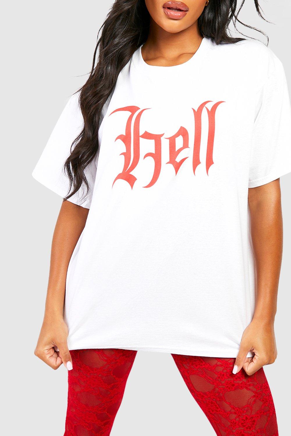 Hell tee 2024