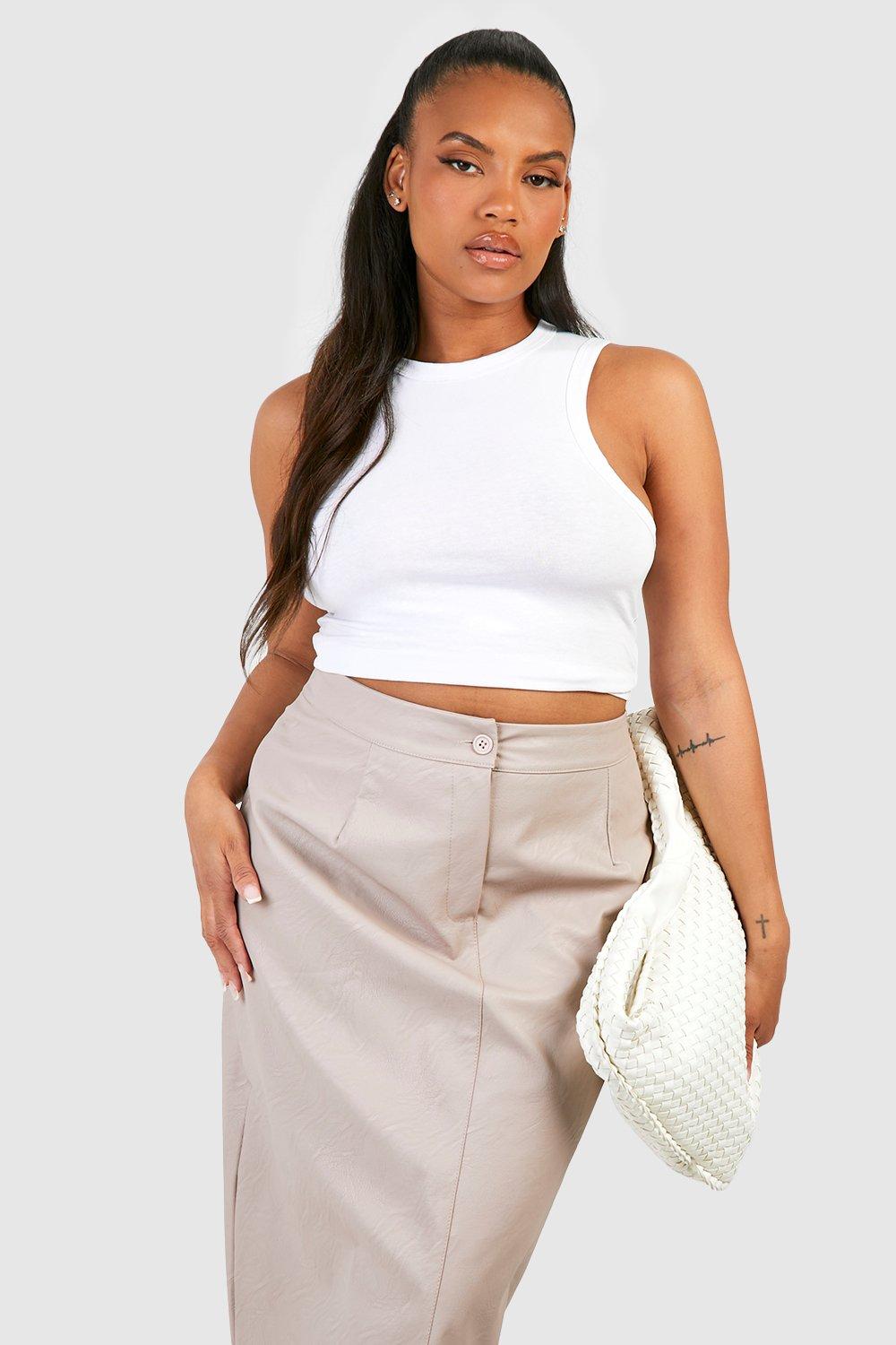 Beige straight skirt clearance uk