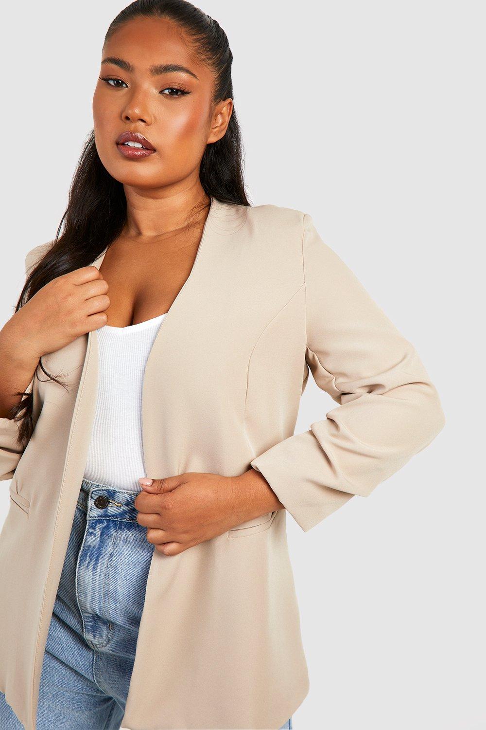 Boohoo blazer sales