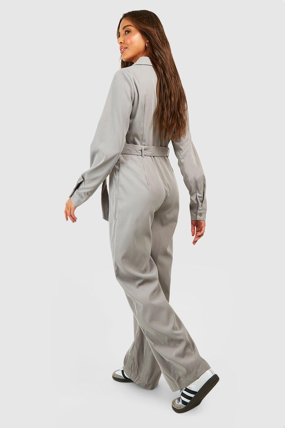 Utility store jumpsuit boohoo