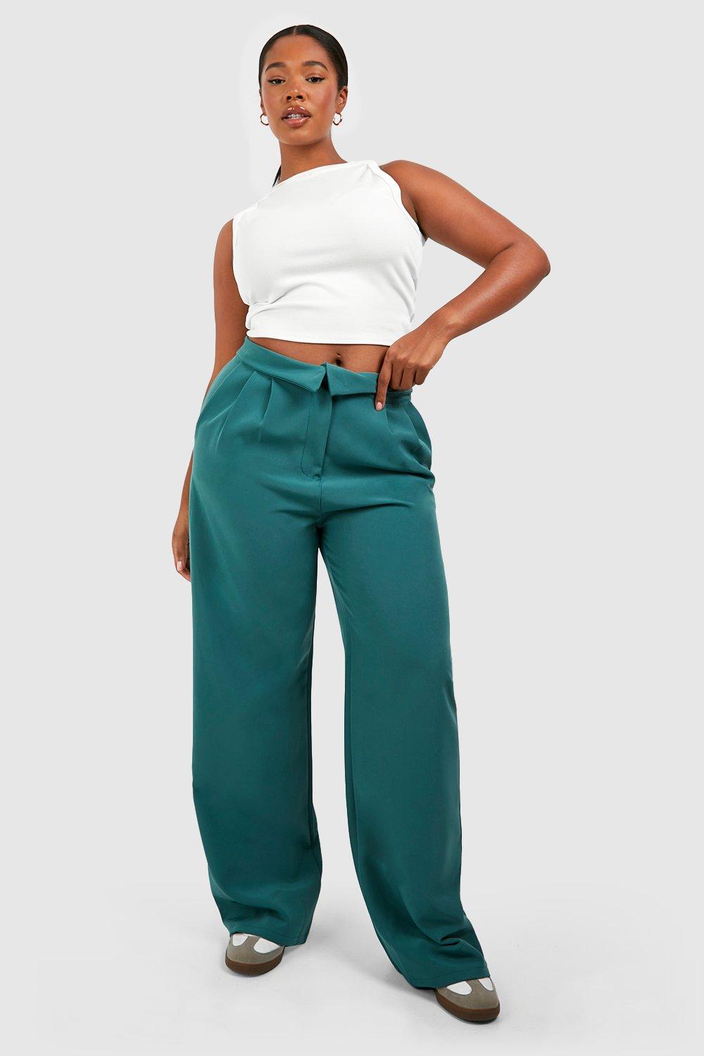 In the folds wide leg clearance pants