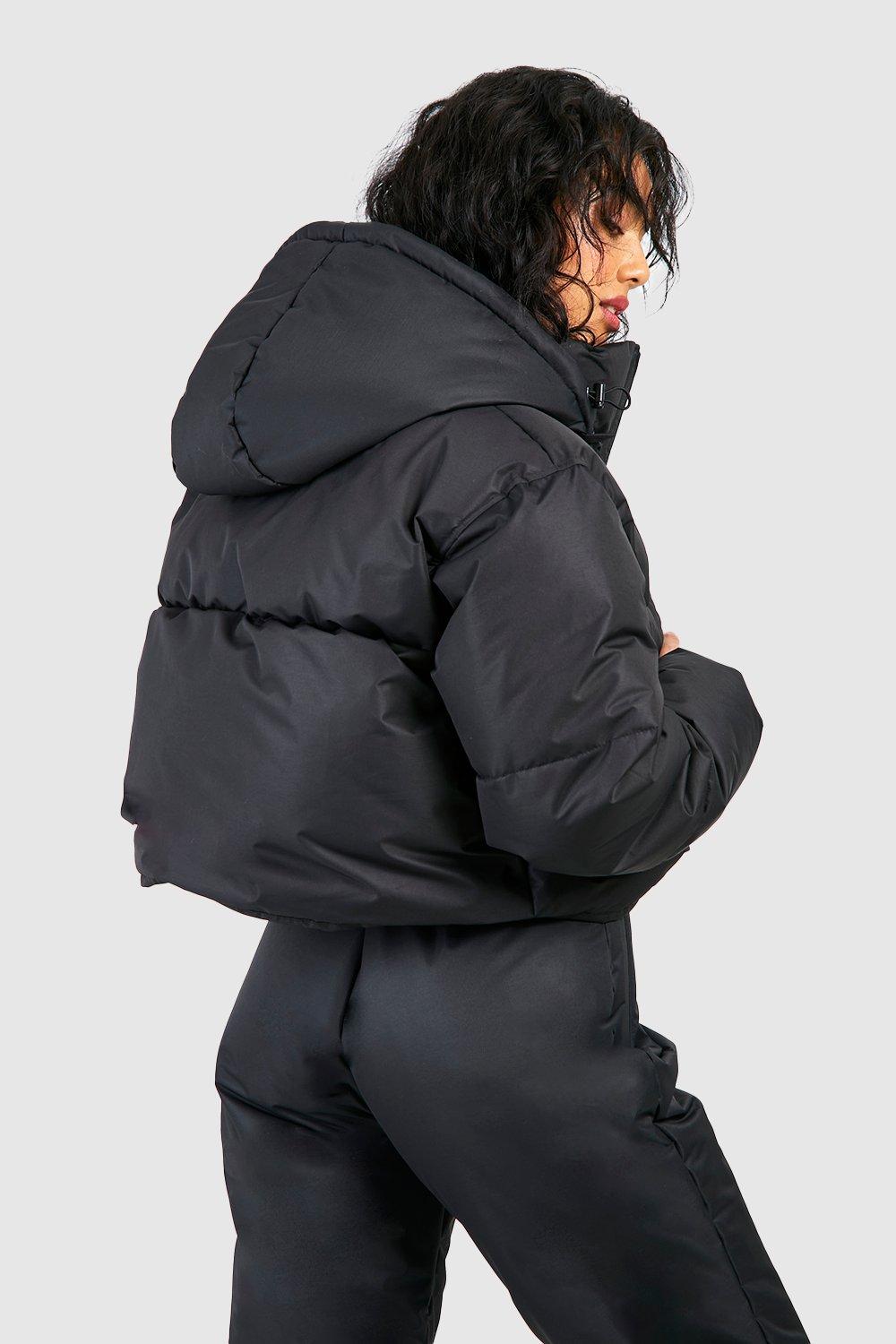 Boohoo best sale ski jacket