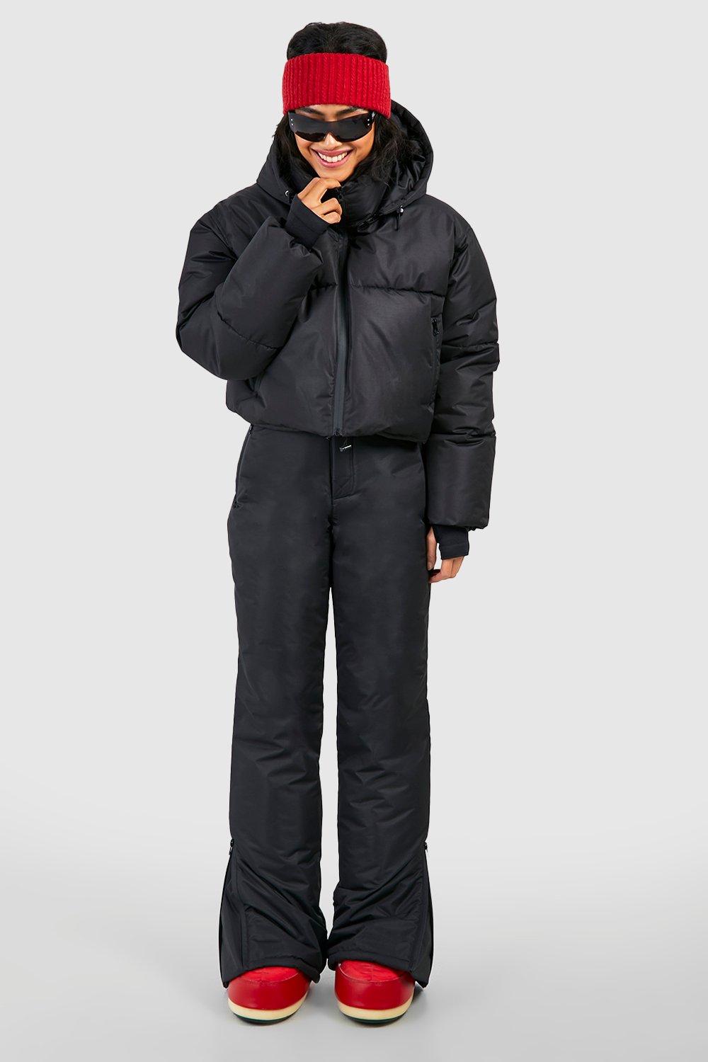 Boohoo discount ski suit