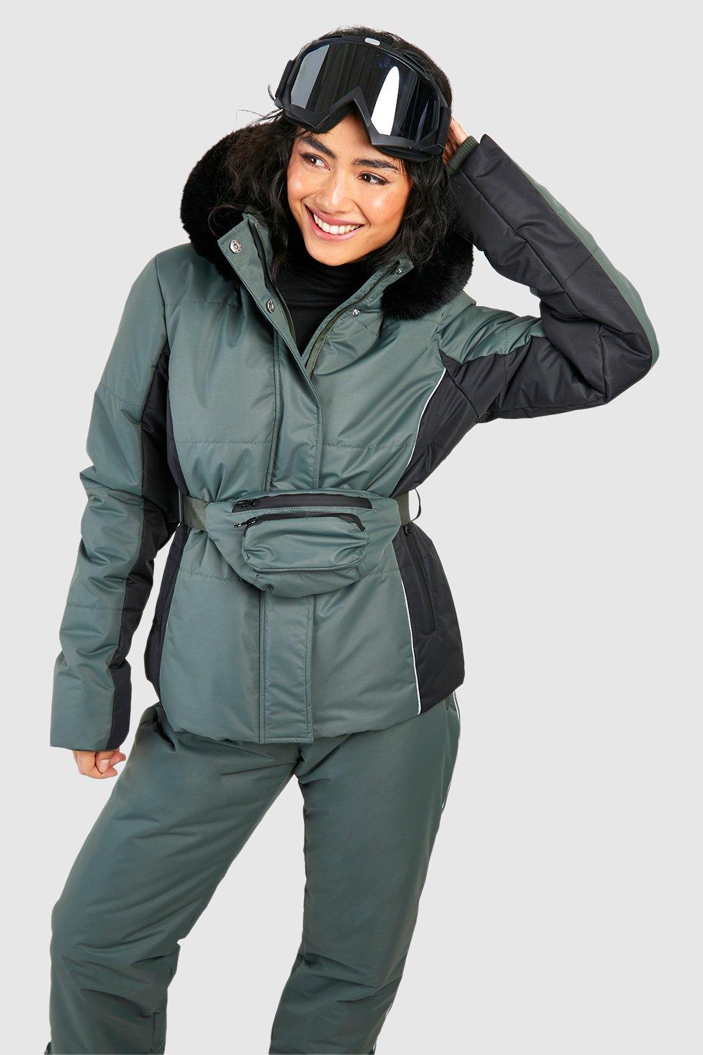 Boohoo best sale ski jacket