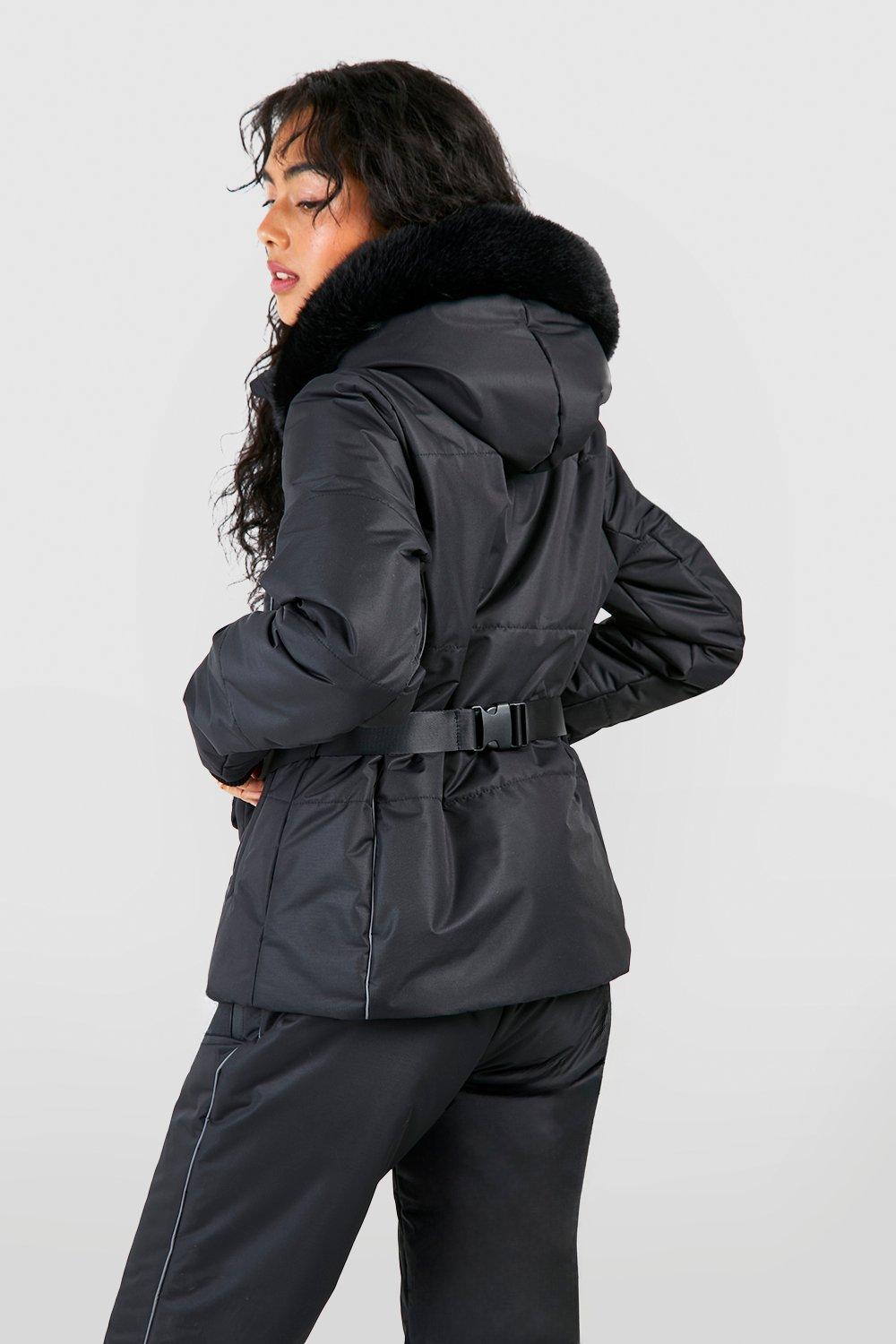 Boohoo store ski jacket