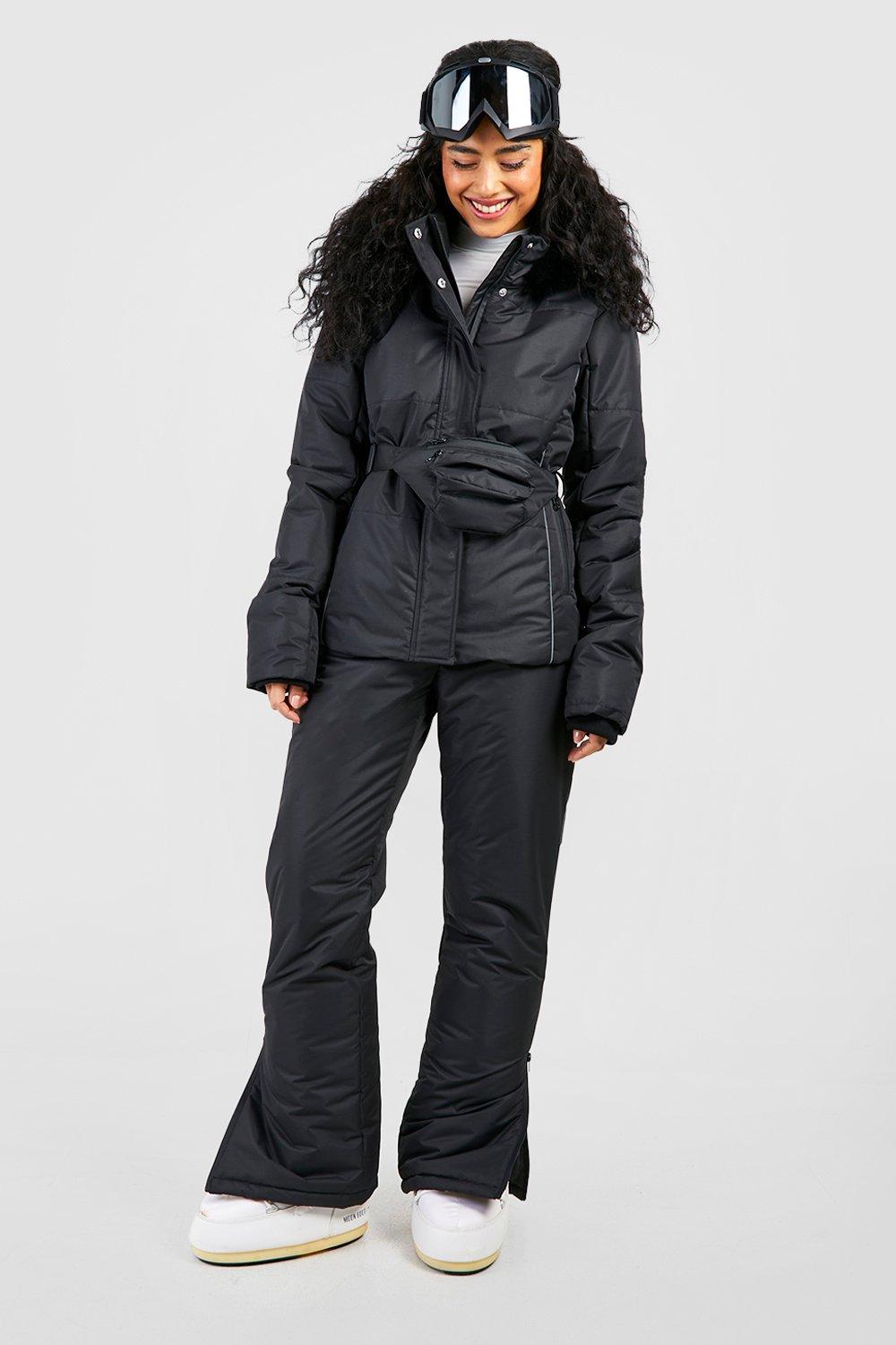 Boohoo store ski jacket