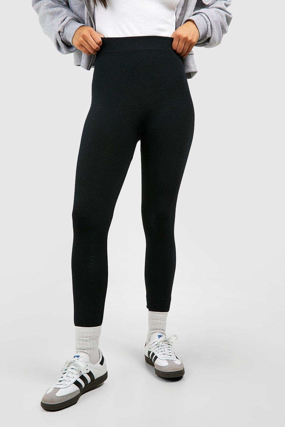 Plush Women's Fleece Lined Yoga Leggings, Black, X-Small : :  Clothing, Shoes & Accessories