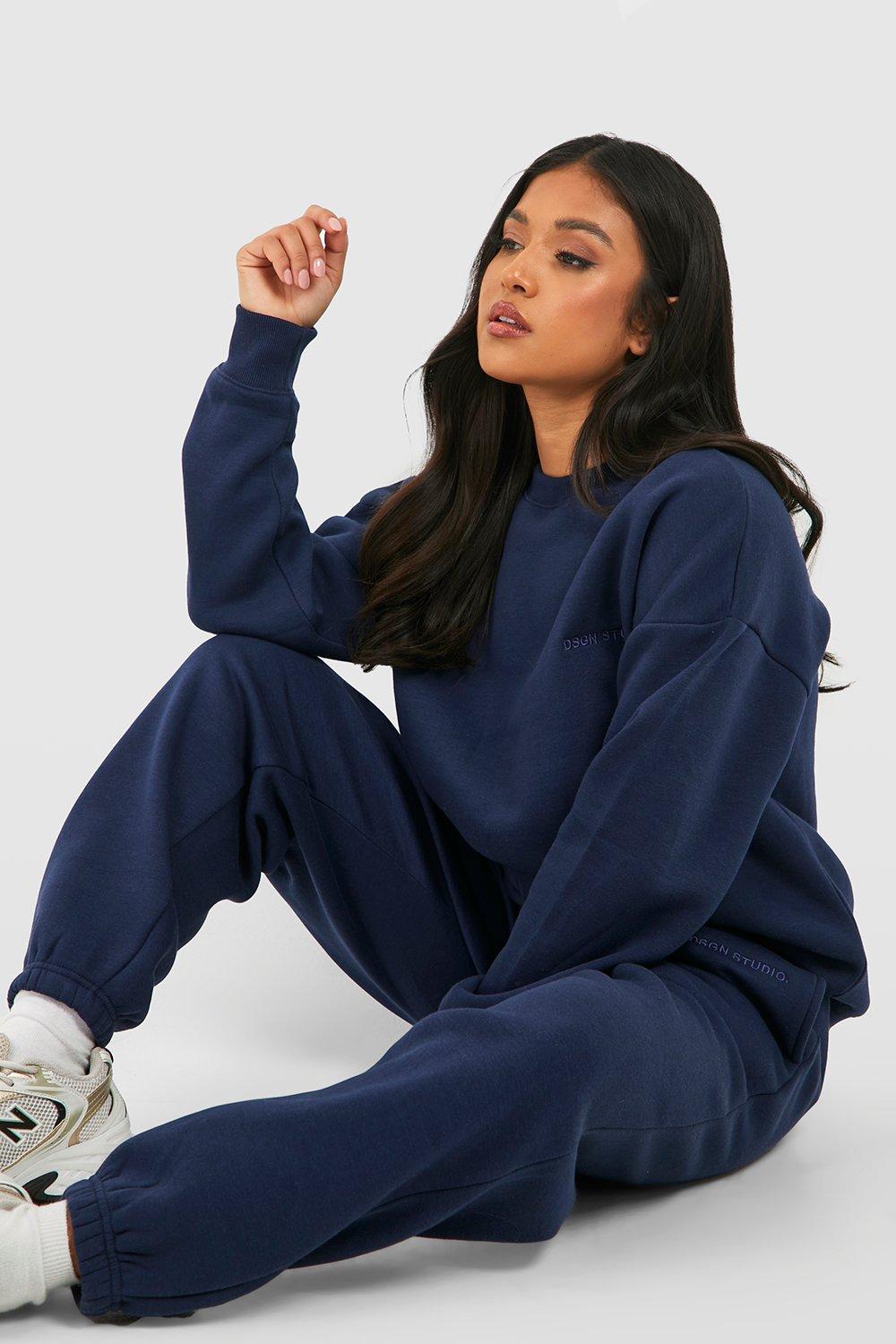 Petite Dsgn Studio Embroided Tracksuit