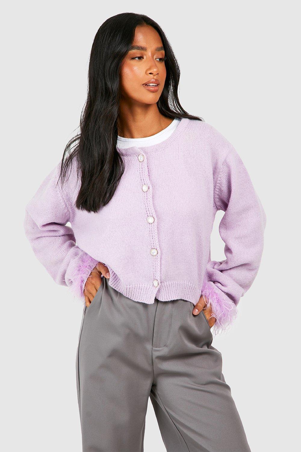 Lilac 2025 cardigan women's