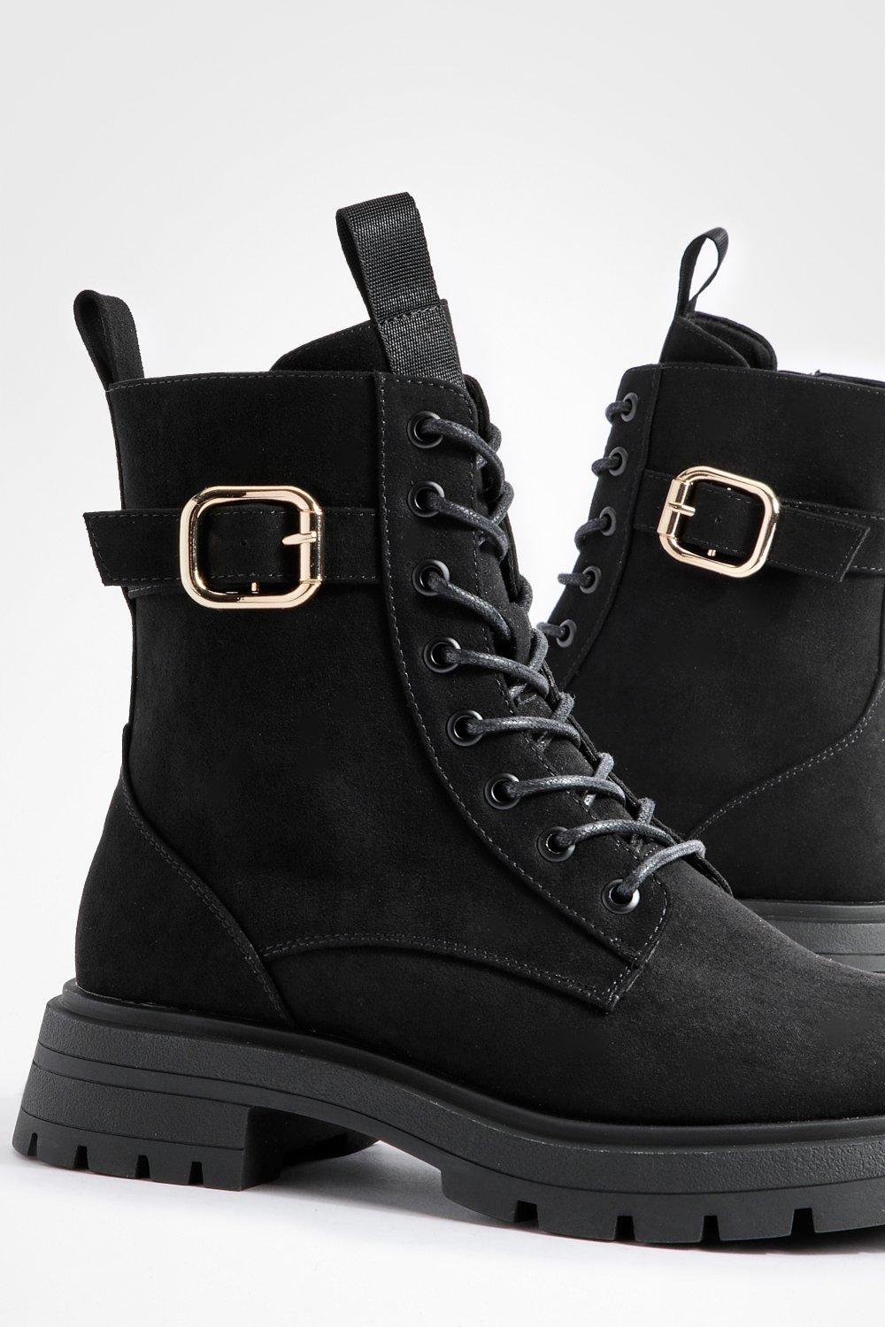 Wide width clearance combat boots women's