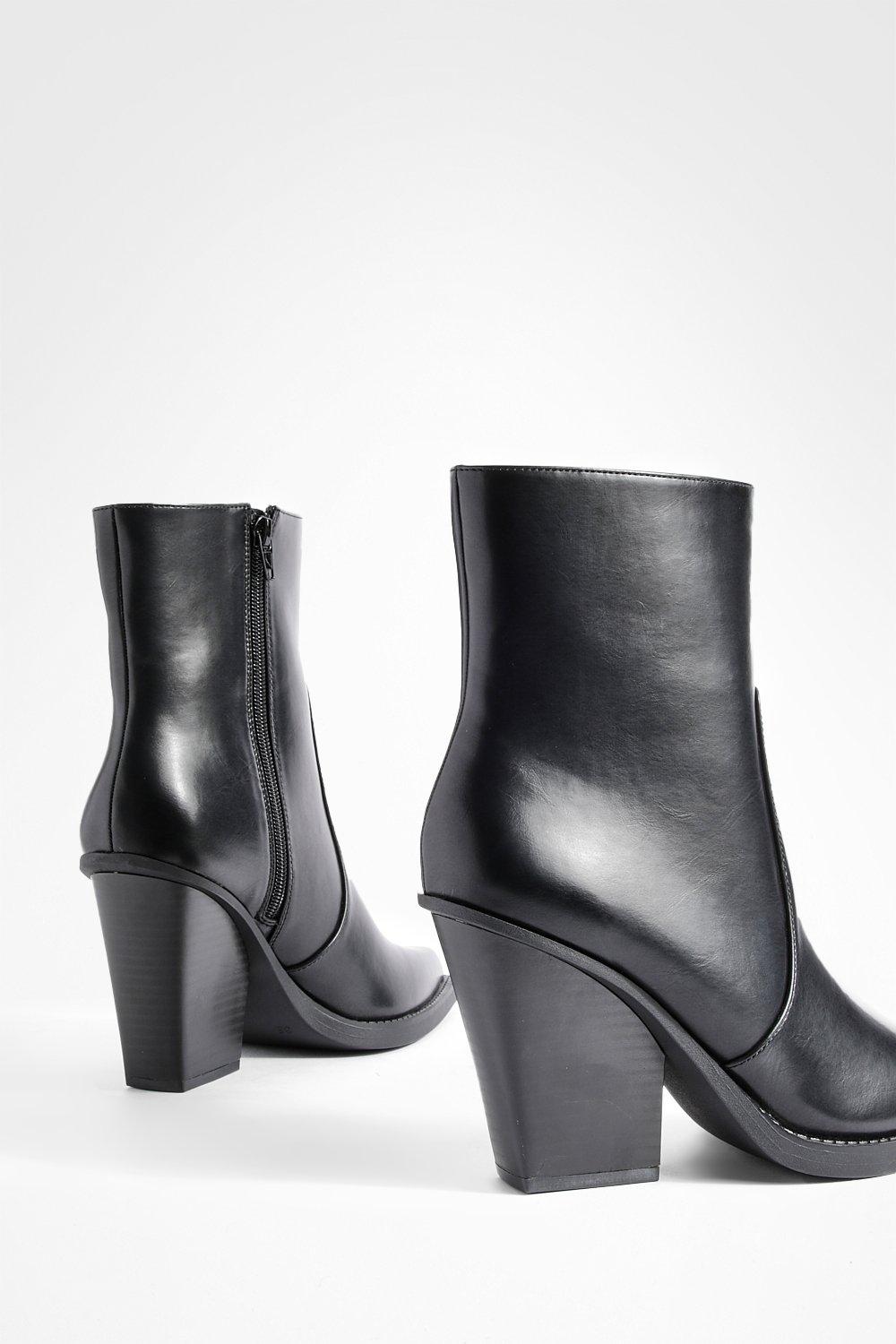 Mission leather western boots store