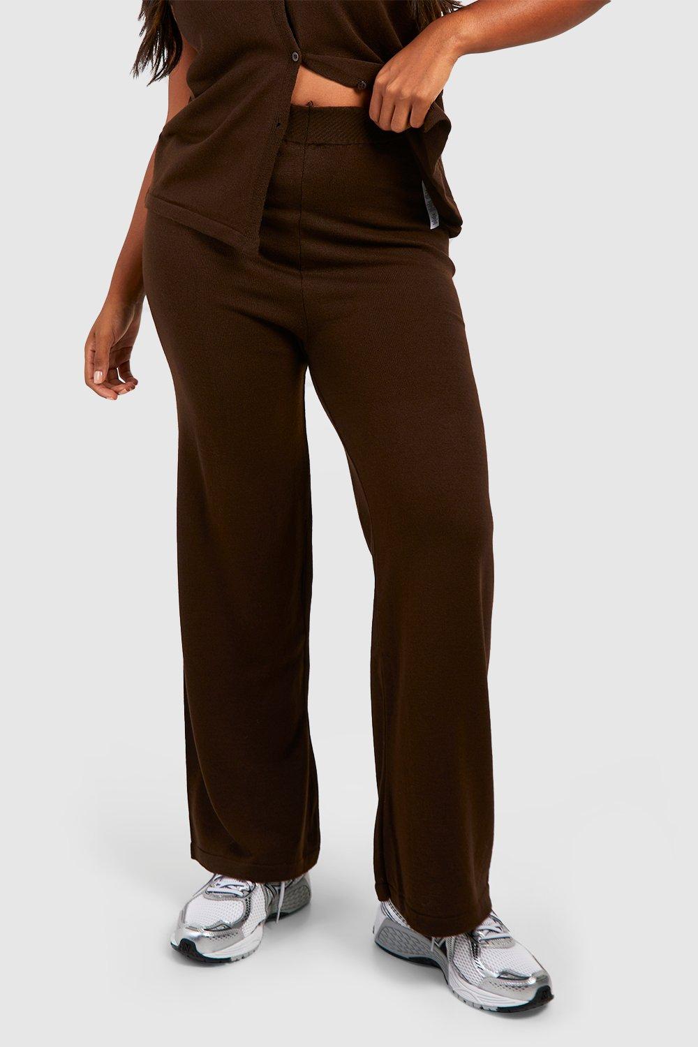 Lightweight wide leg clearance trousers