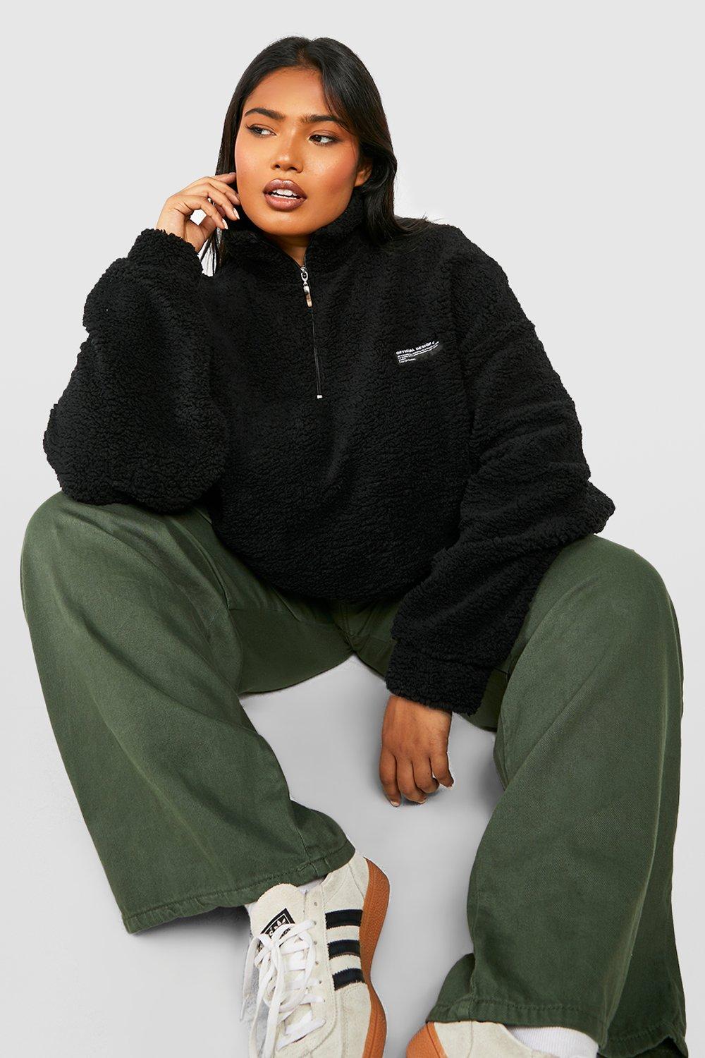 Boohoo plus outlet sweaters