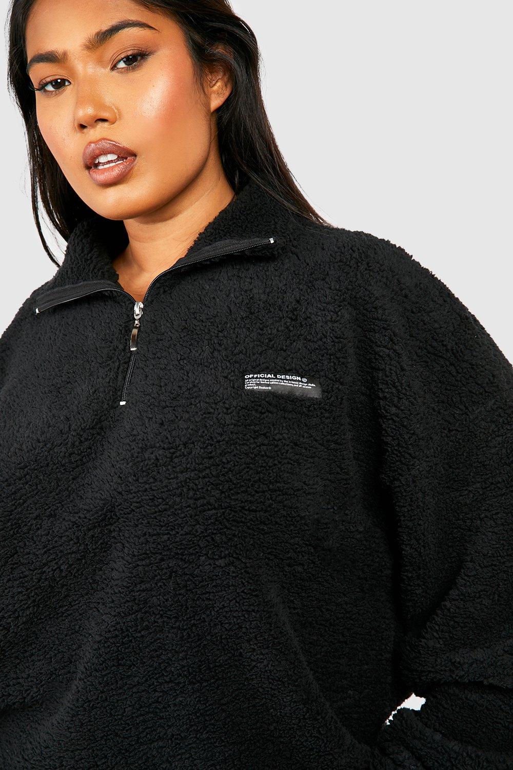 Boohoo plus outlet sweaters