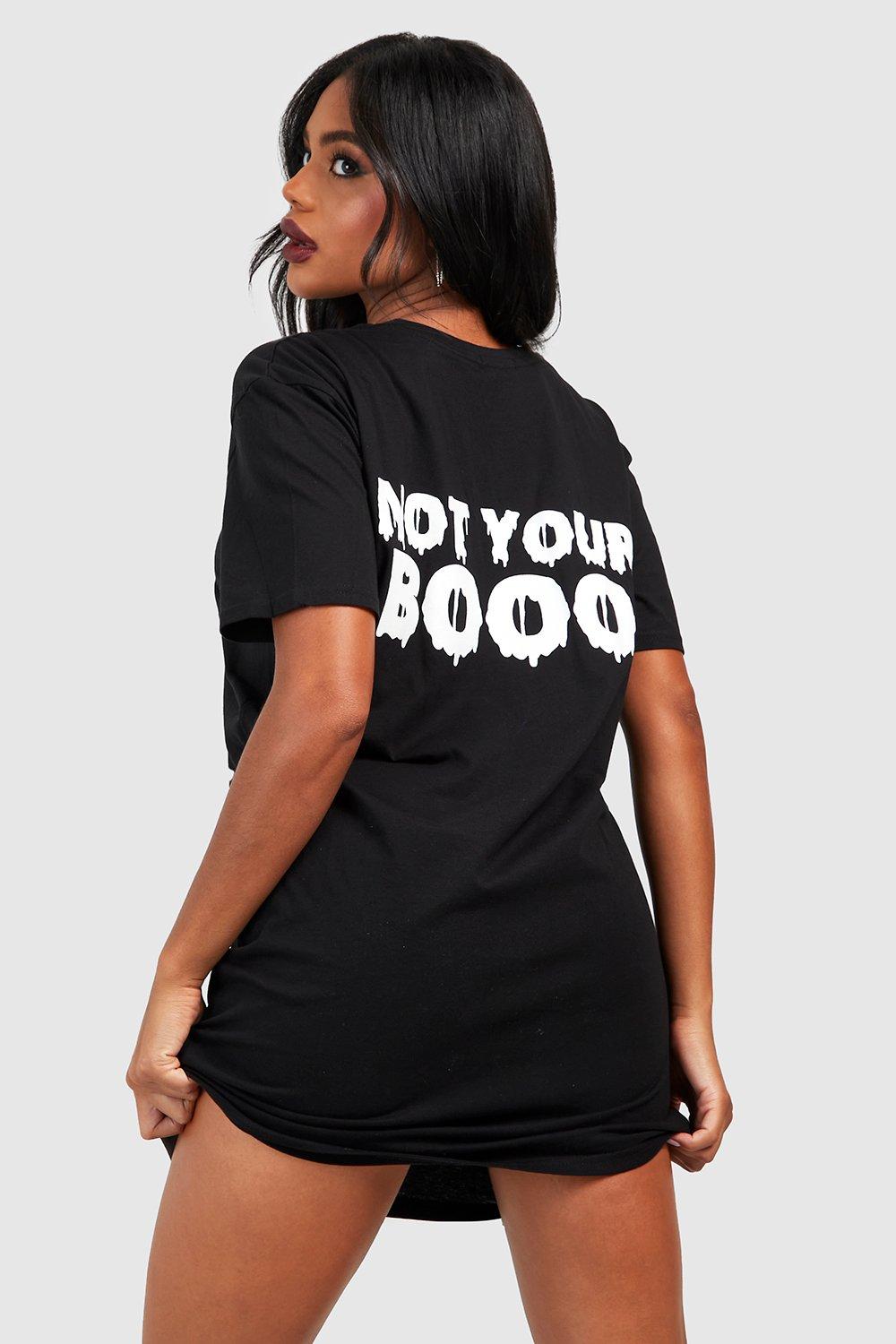 Halloween tshirt hot sale dress