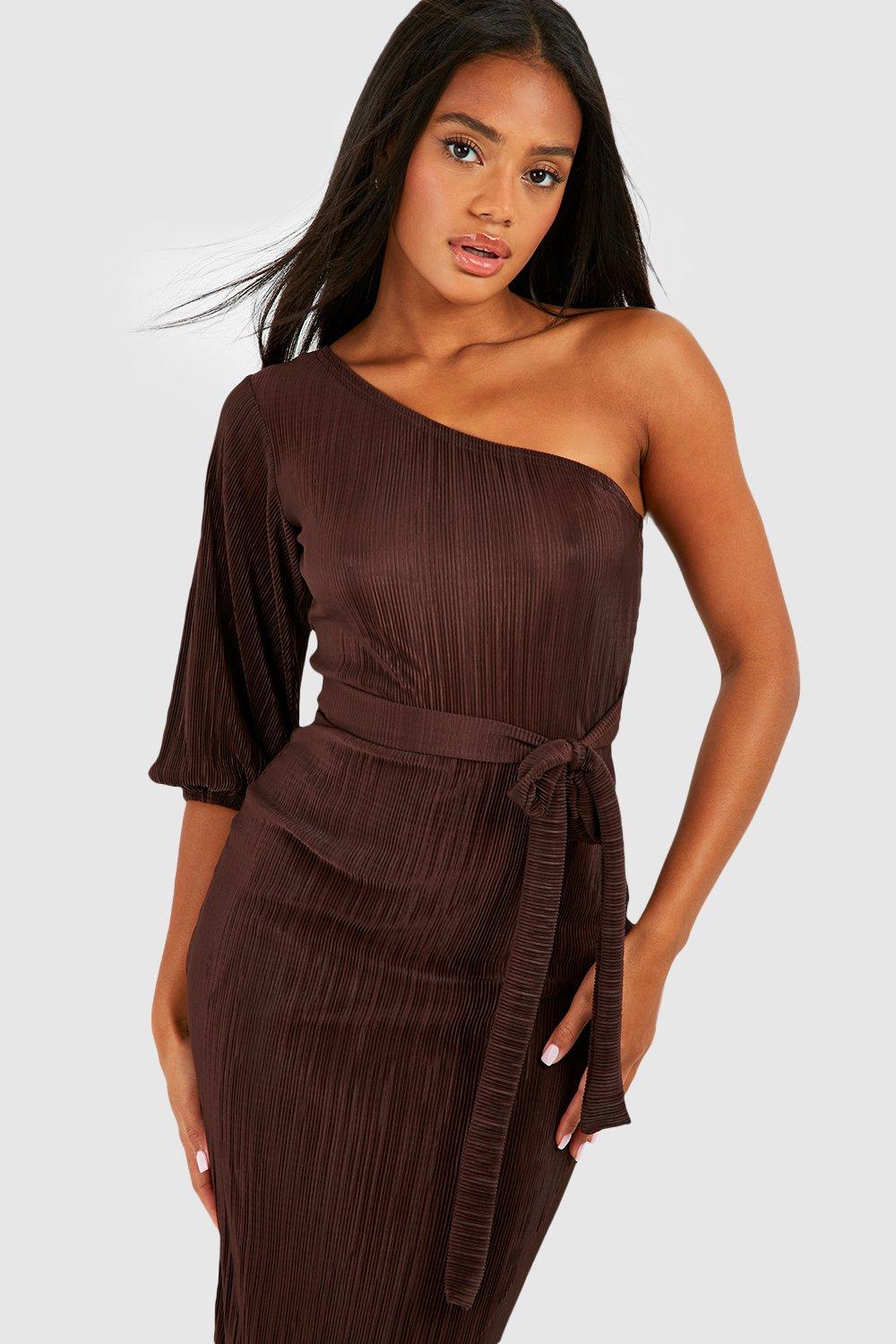 tie waist bodycon dress