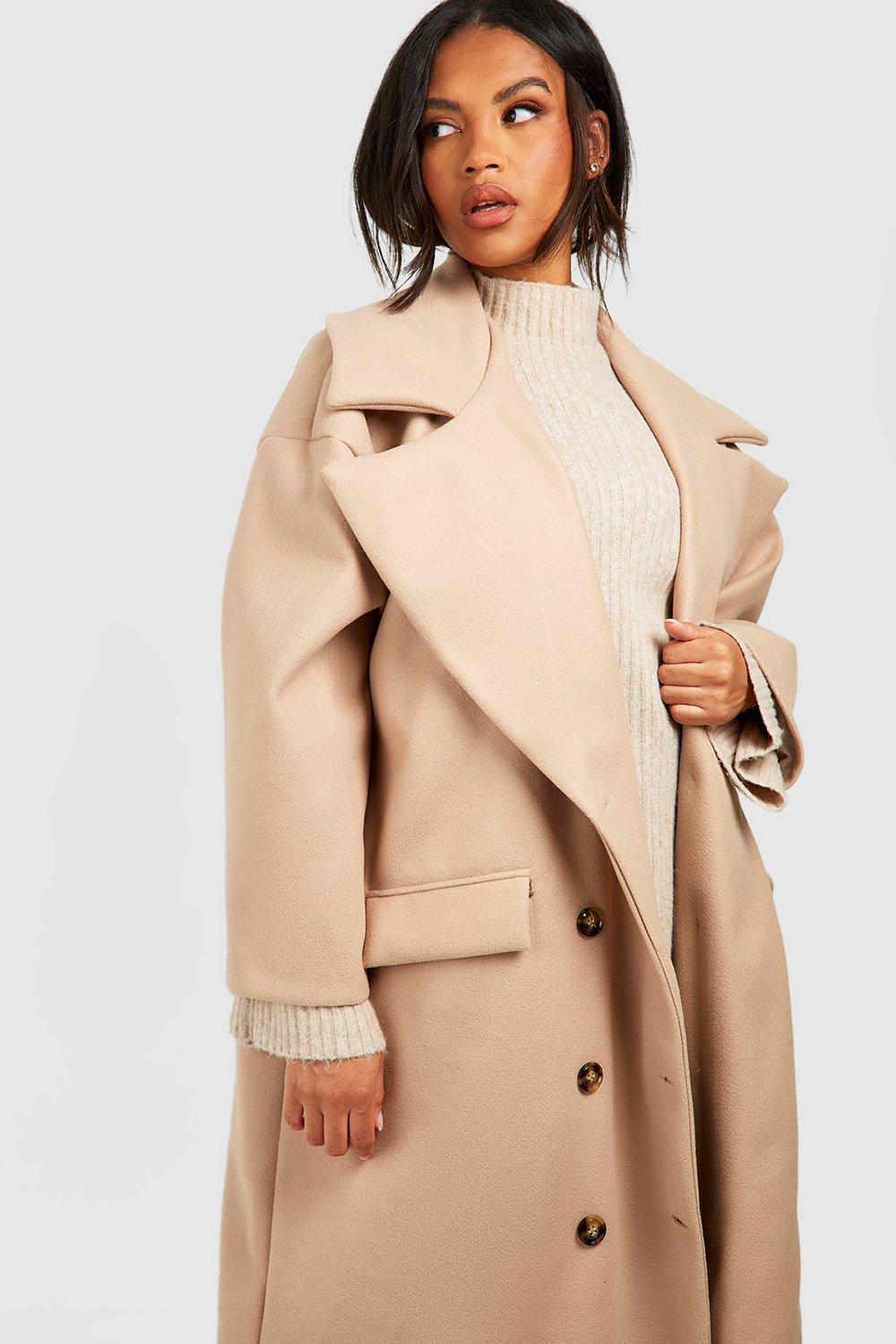 Beige 2024 maxi coat