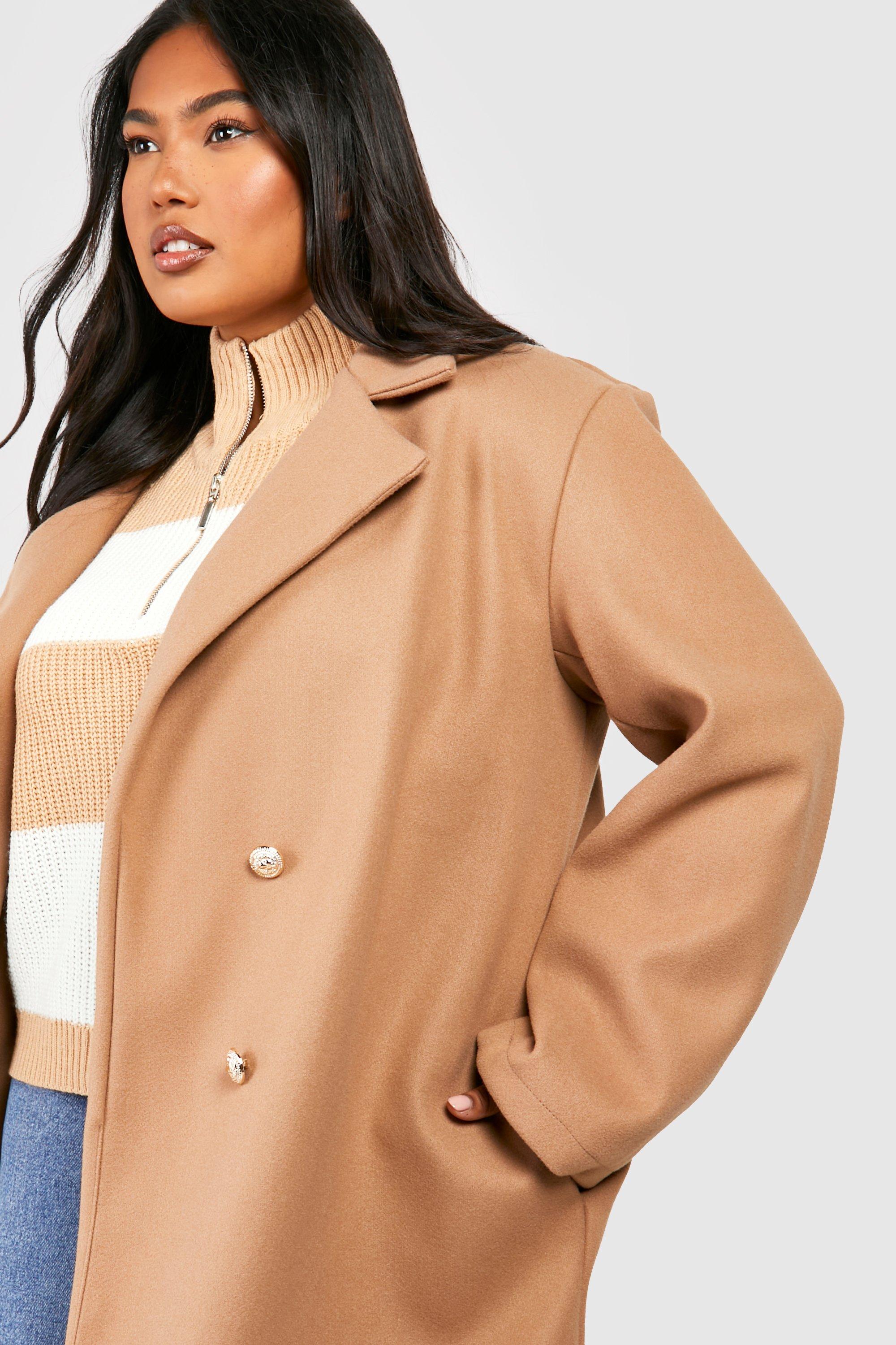 Boohoo military clearance coat