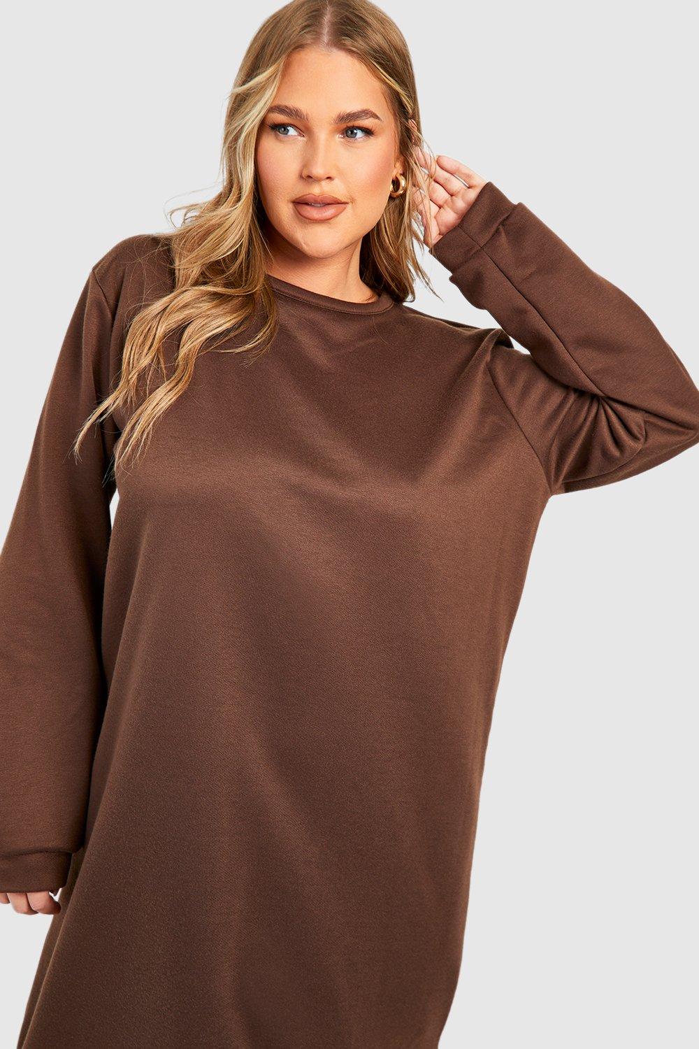 Boohoo sweater outlet dress