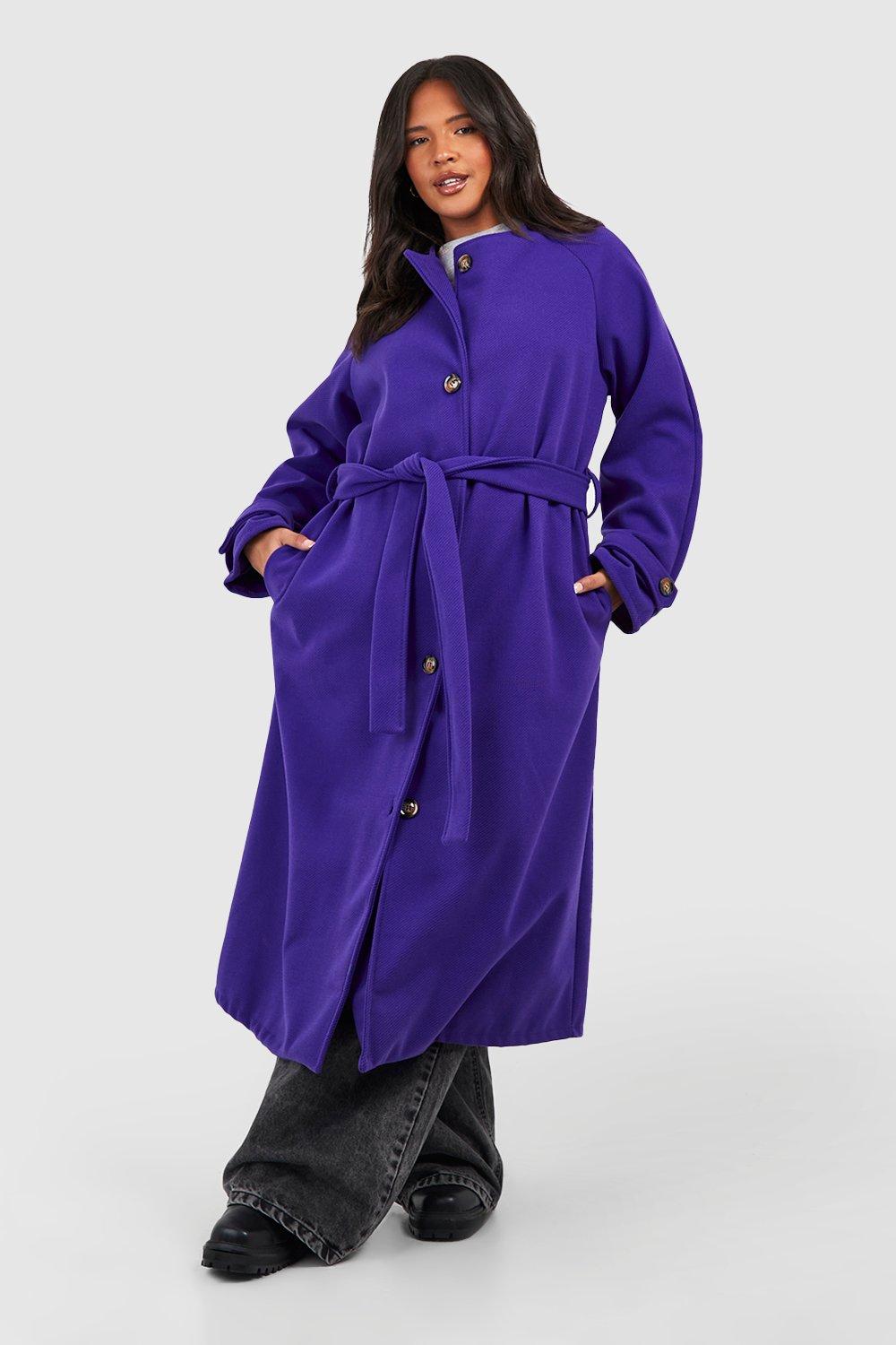 Plus Size Coat, Long Coat, Wool Coat Women, Maxi Coat, Plus Size