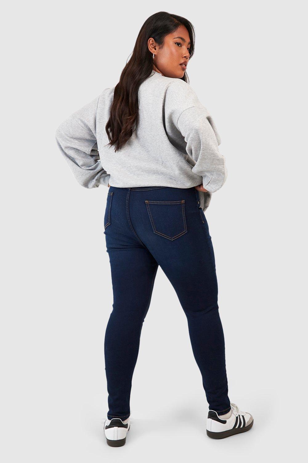 Plus size jeggings nz sale