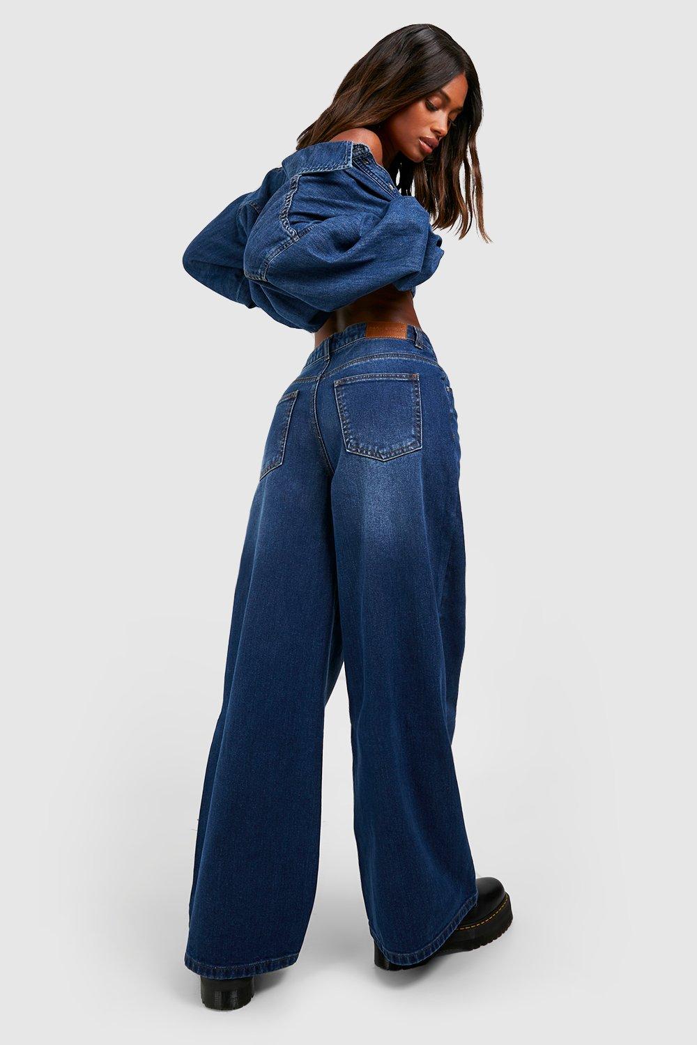 The Wide Leg Jean