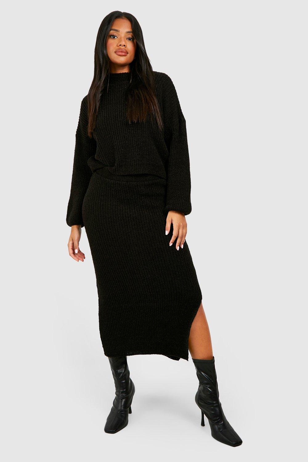 Knit skirt and 2025 jumper co ord