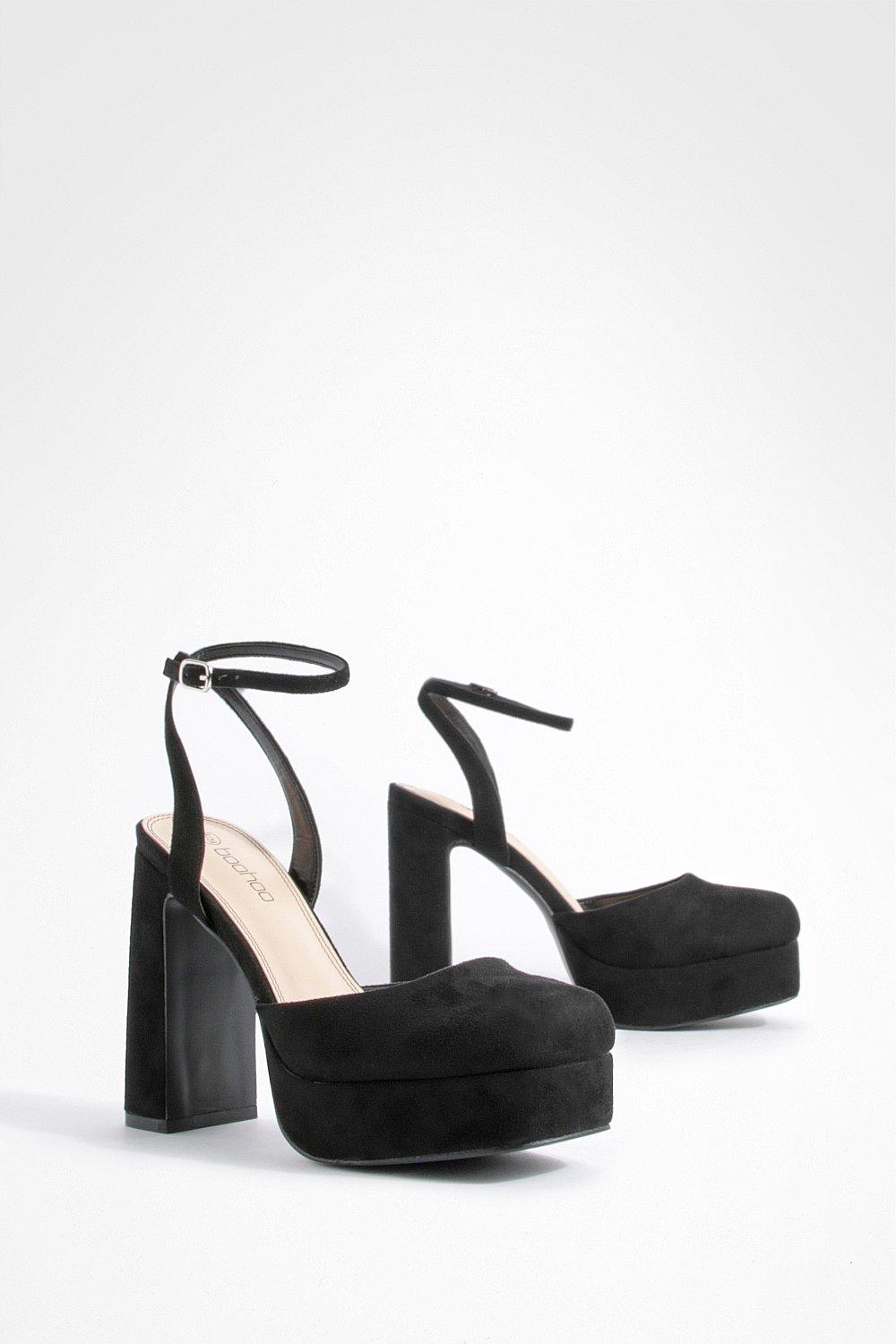 Closed Toe Platform High Heels boohoo CA