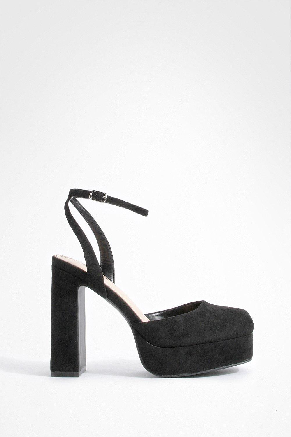 Closed Toe Platform High Heels boohoo CA