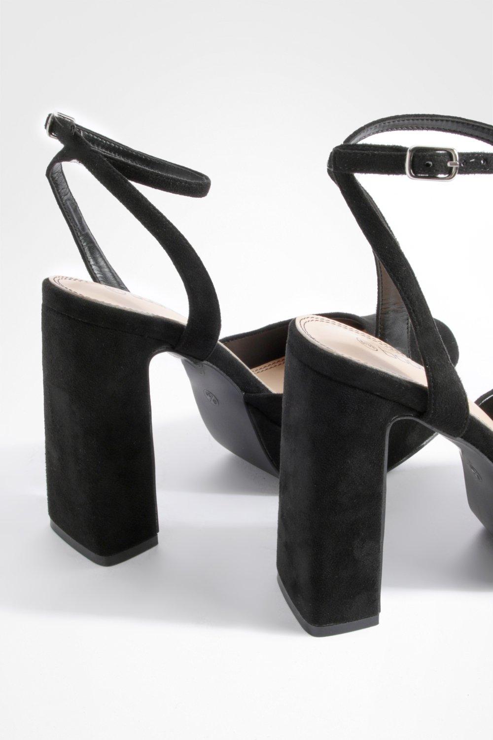 Closed Toe Platform High Heels boohoo CA