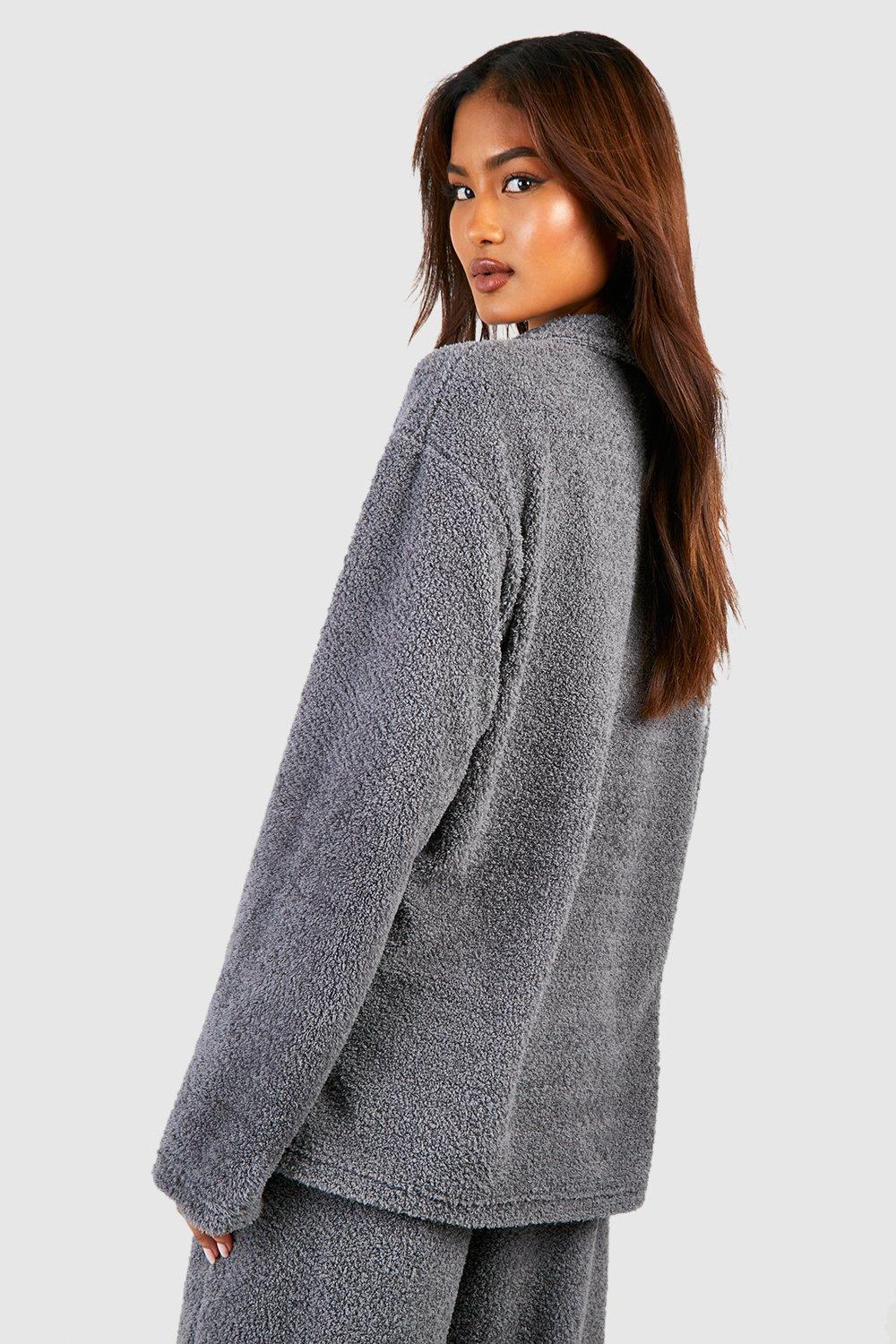 Fluffy hot sale loungewear jumper