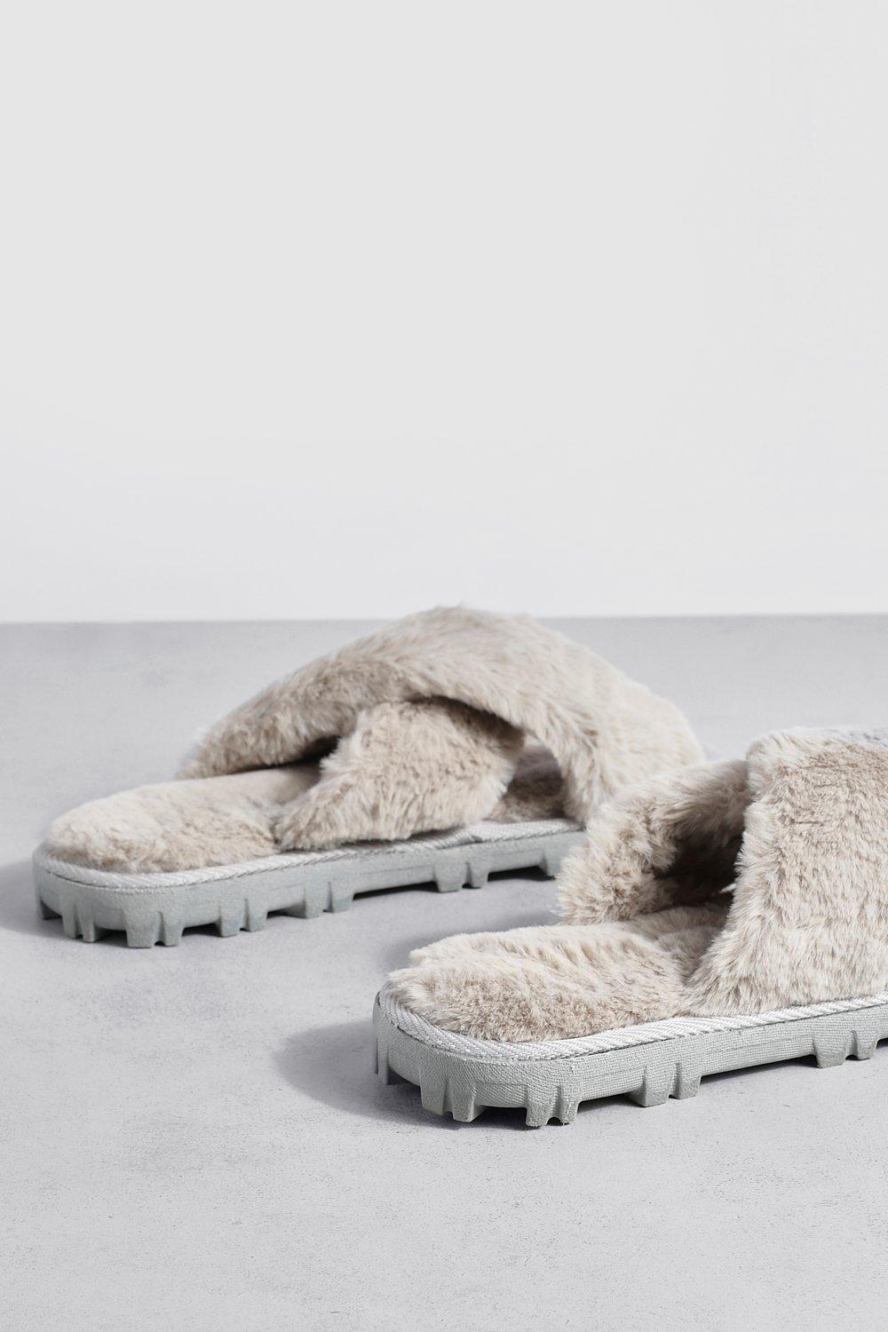 Fuzzette ugg slippers discount goat