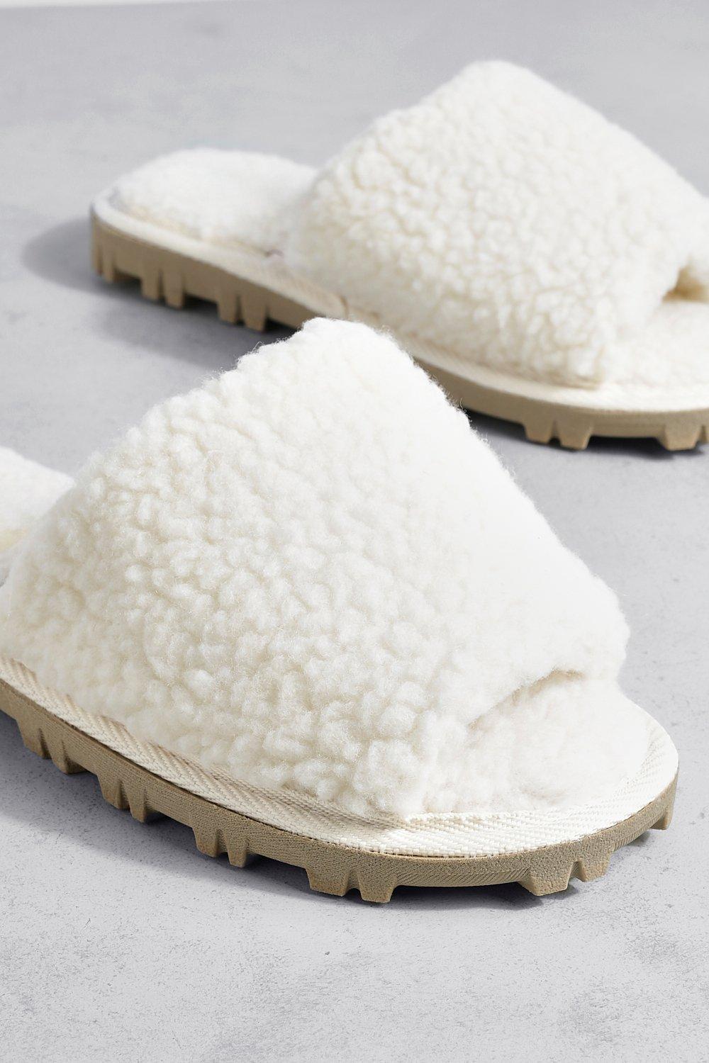 Boohoo slippers best sale