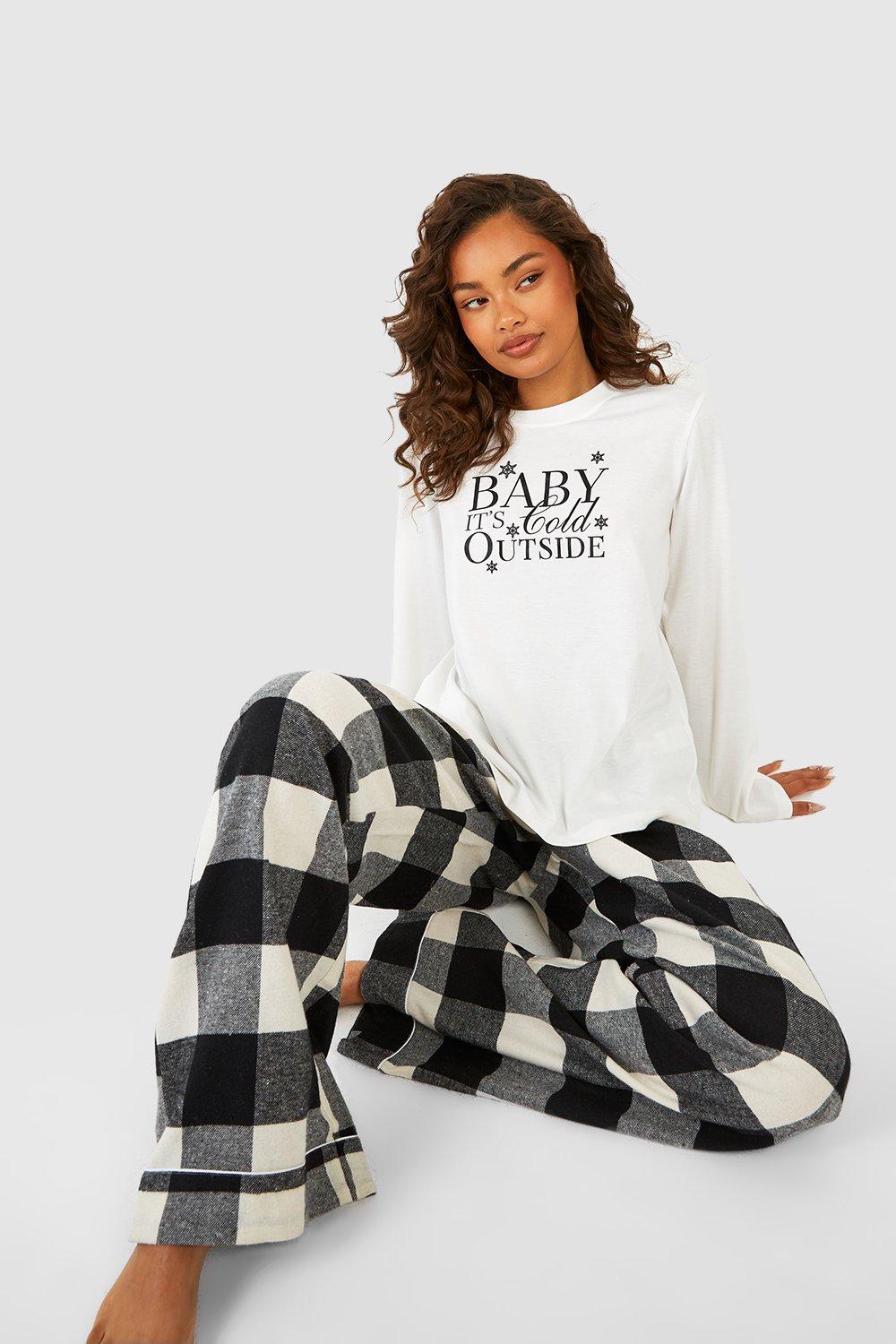 Check It Winter Pyjama Set