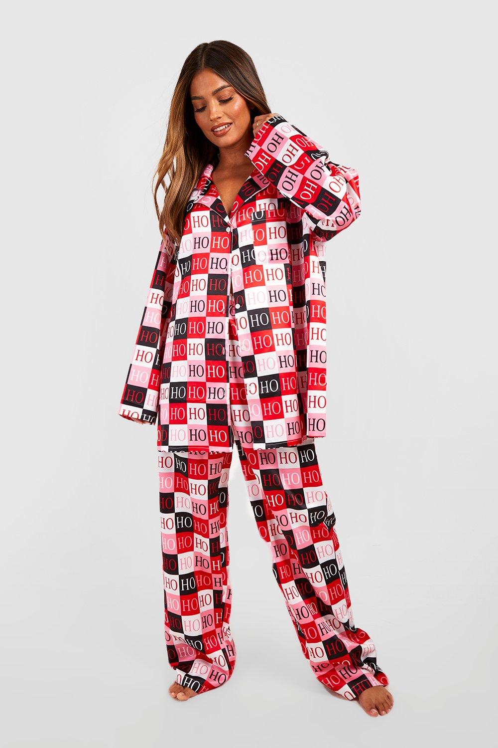 Boohoo pajamas discount